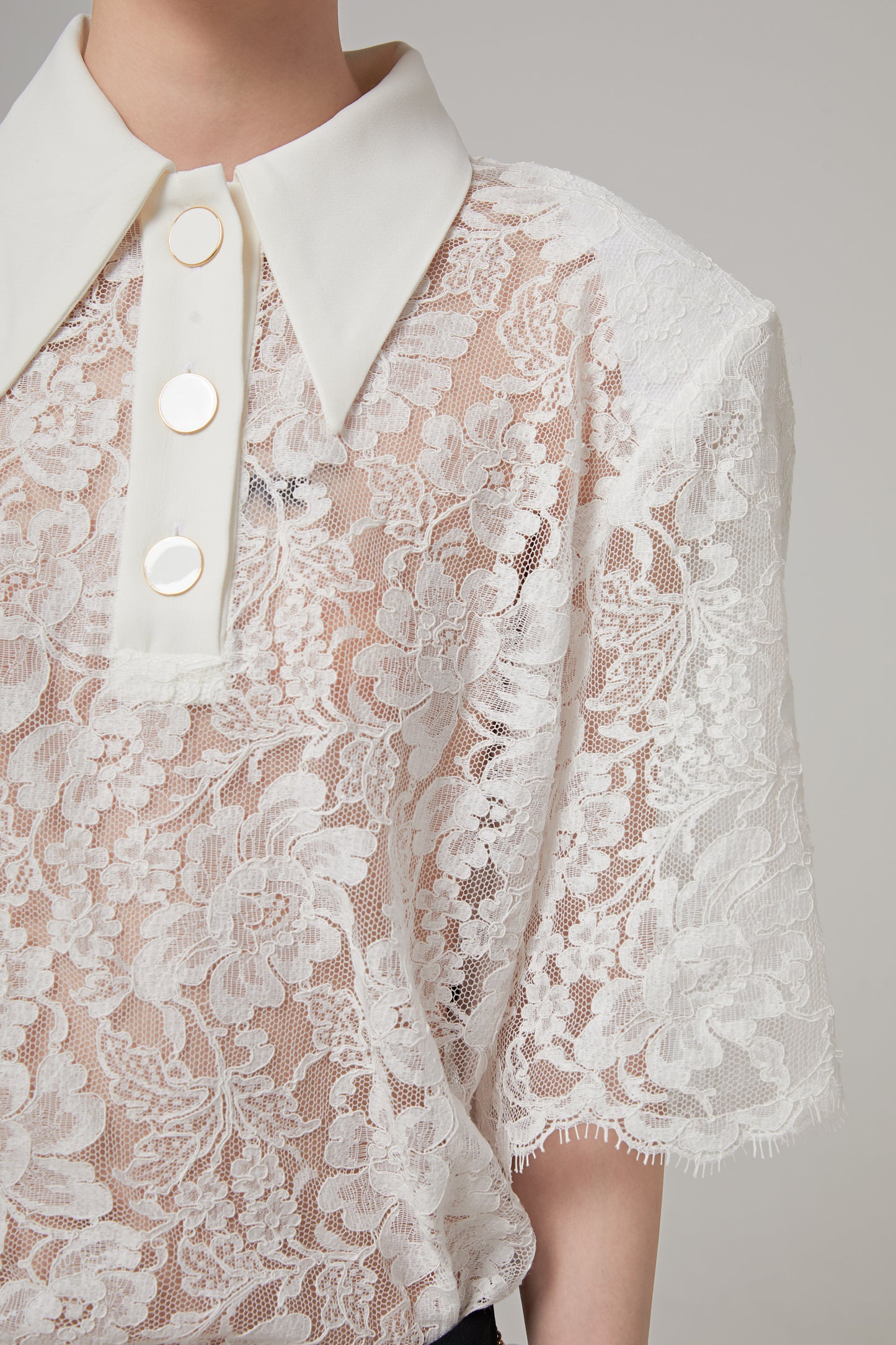 Lace Signature Polo