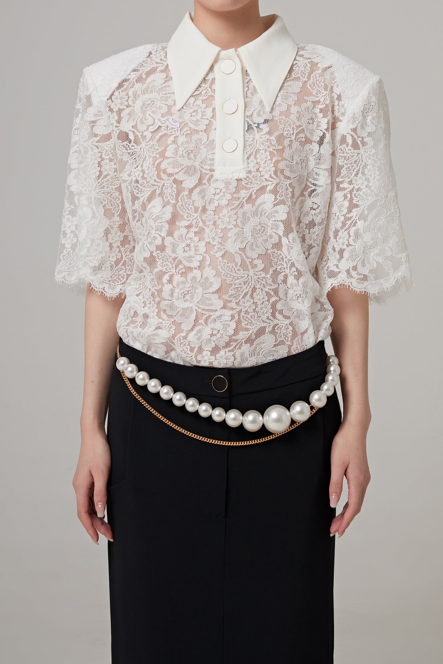 Lace Signature Polo