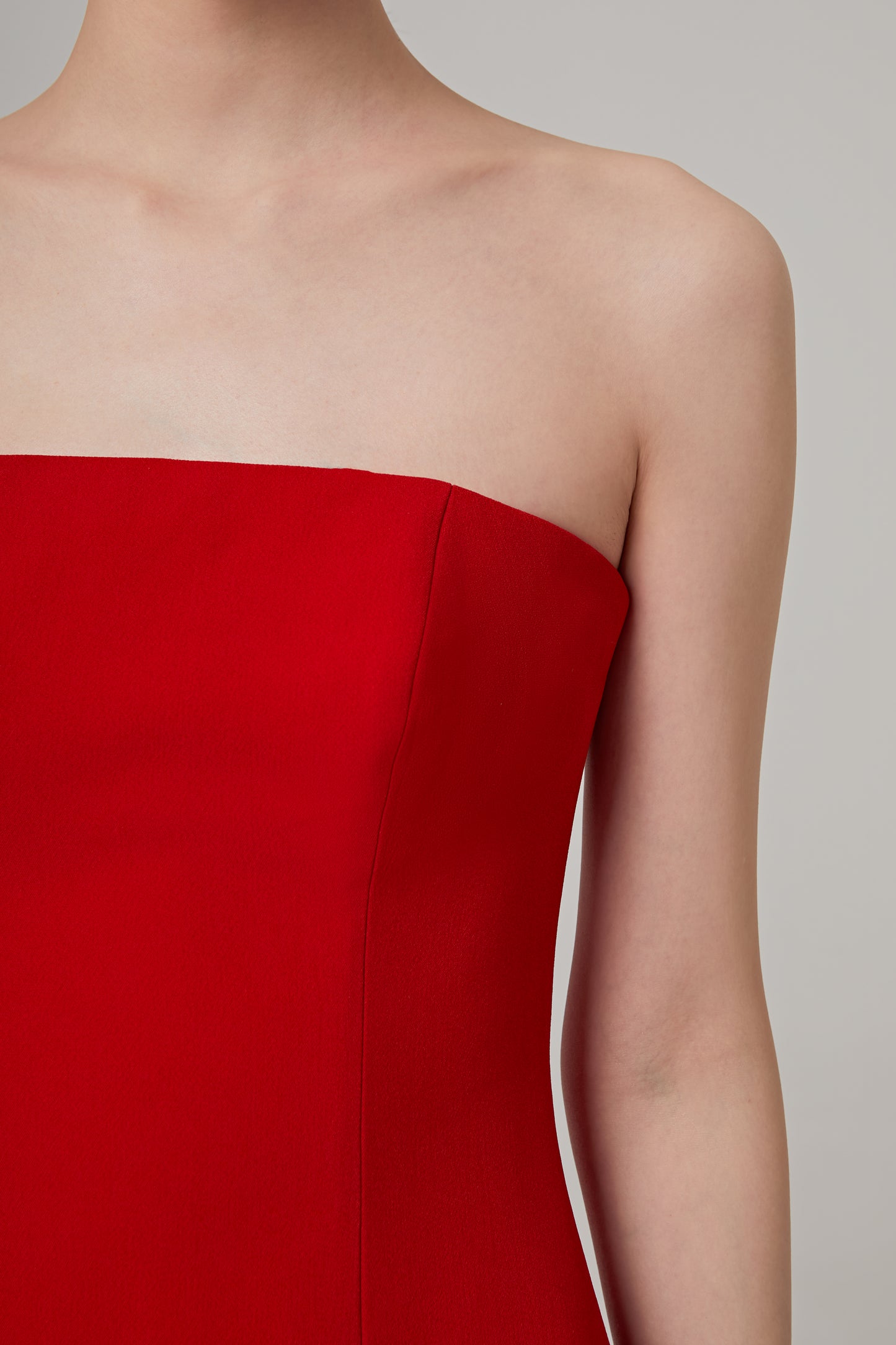 Sablé Bustier Mini Jumpsuit