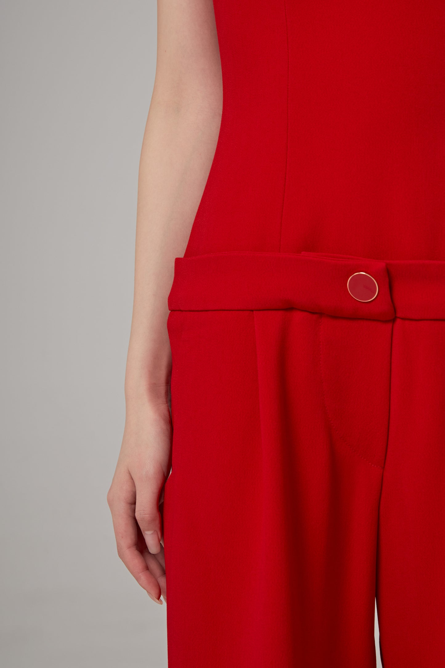 Sablé Bustier Mini Jumpsuit
