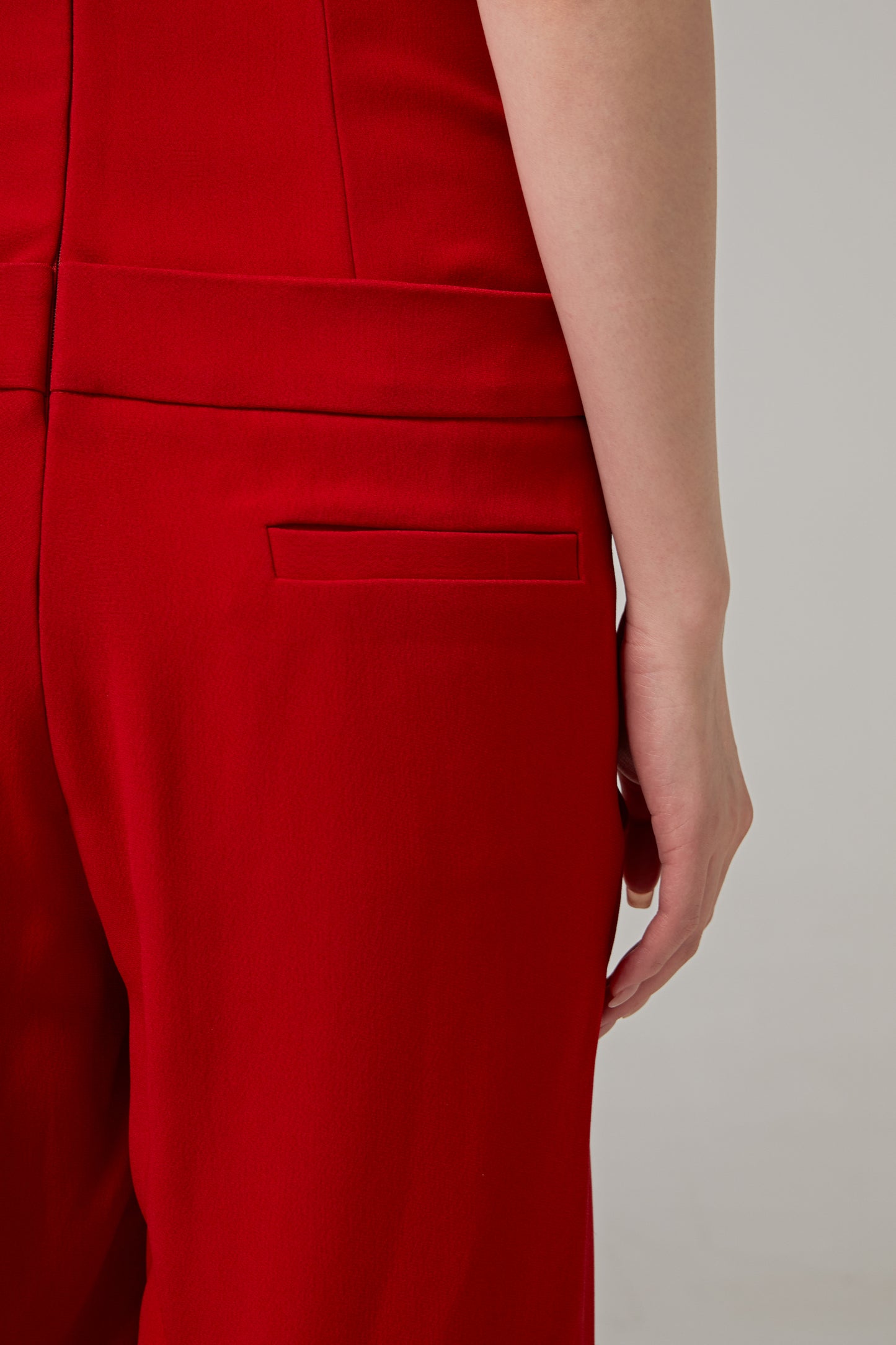 Sablé Bustier Mini Jumpsuit