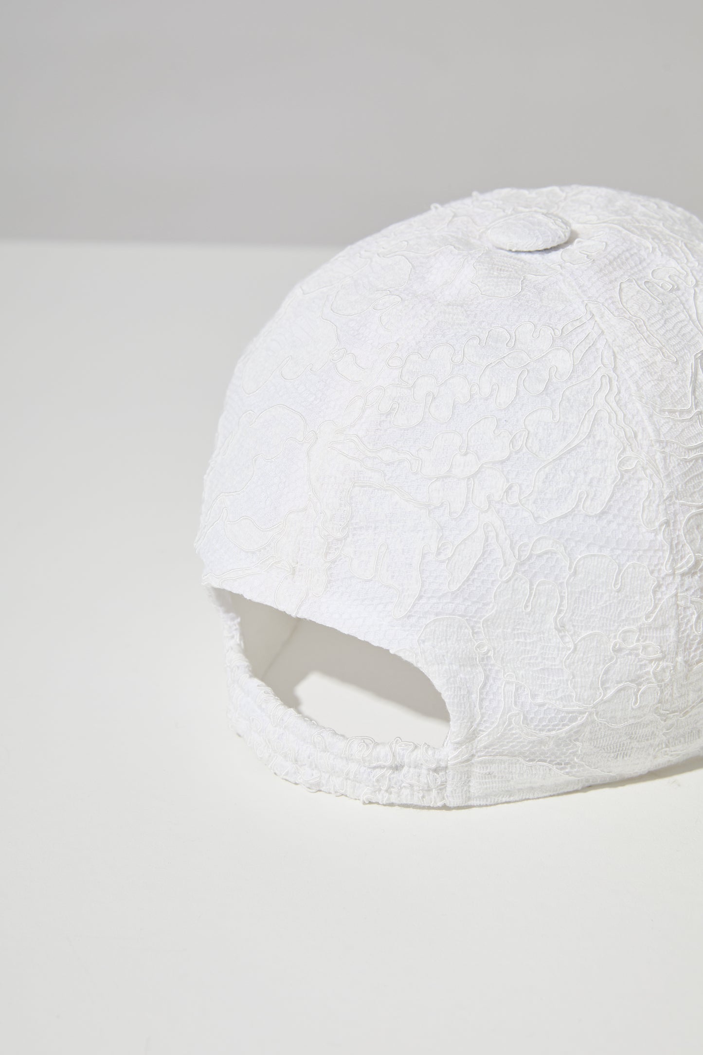 Lace Baseball Cap