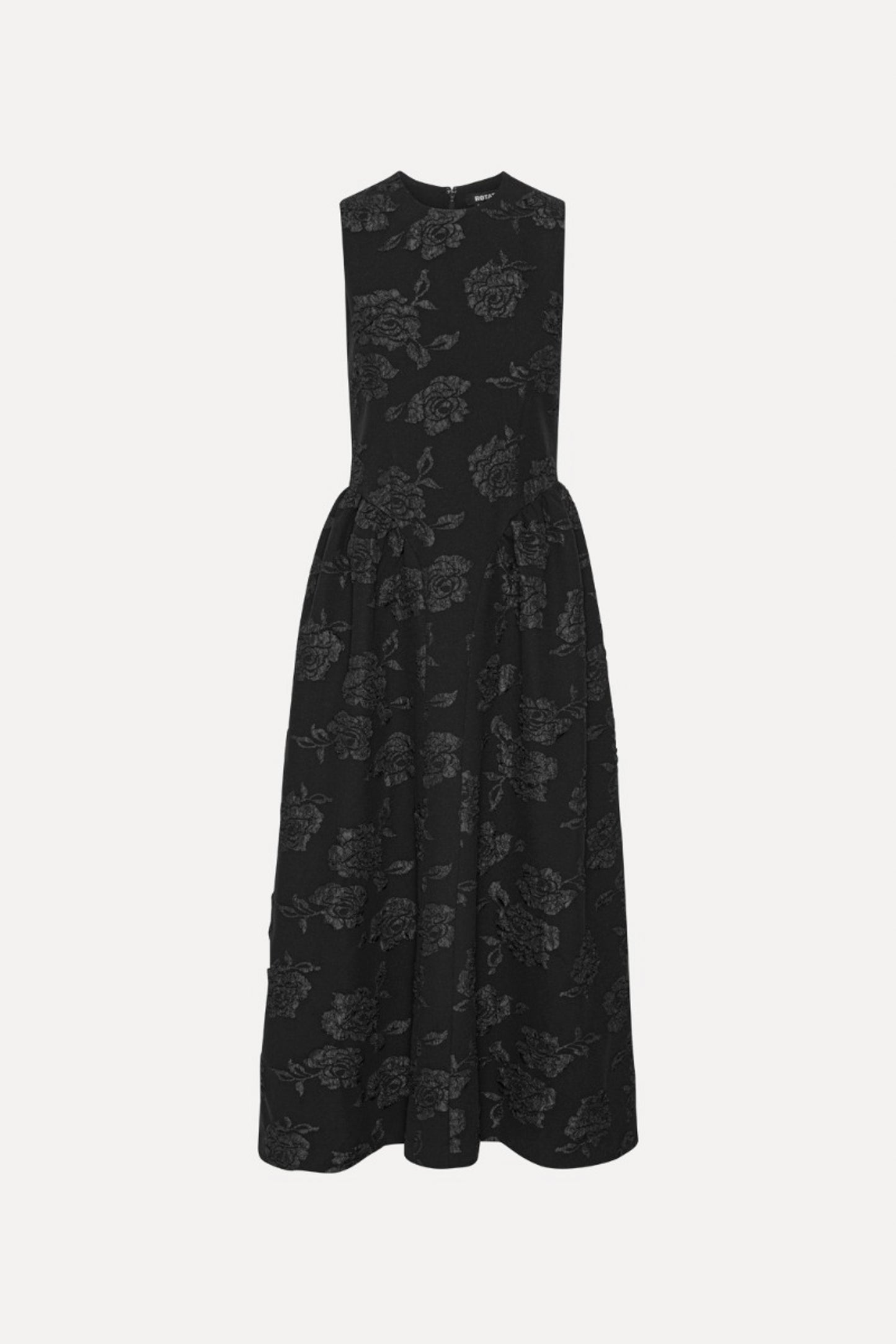Jacquard Midi Dress