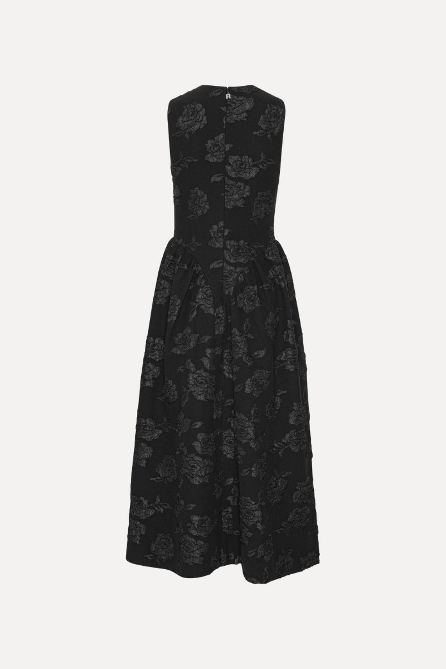 Jacquard Midi Dress
