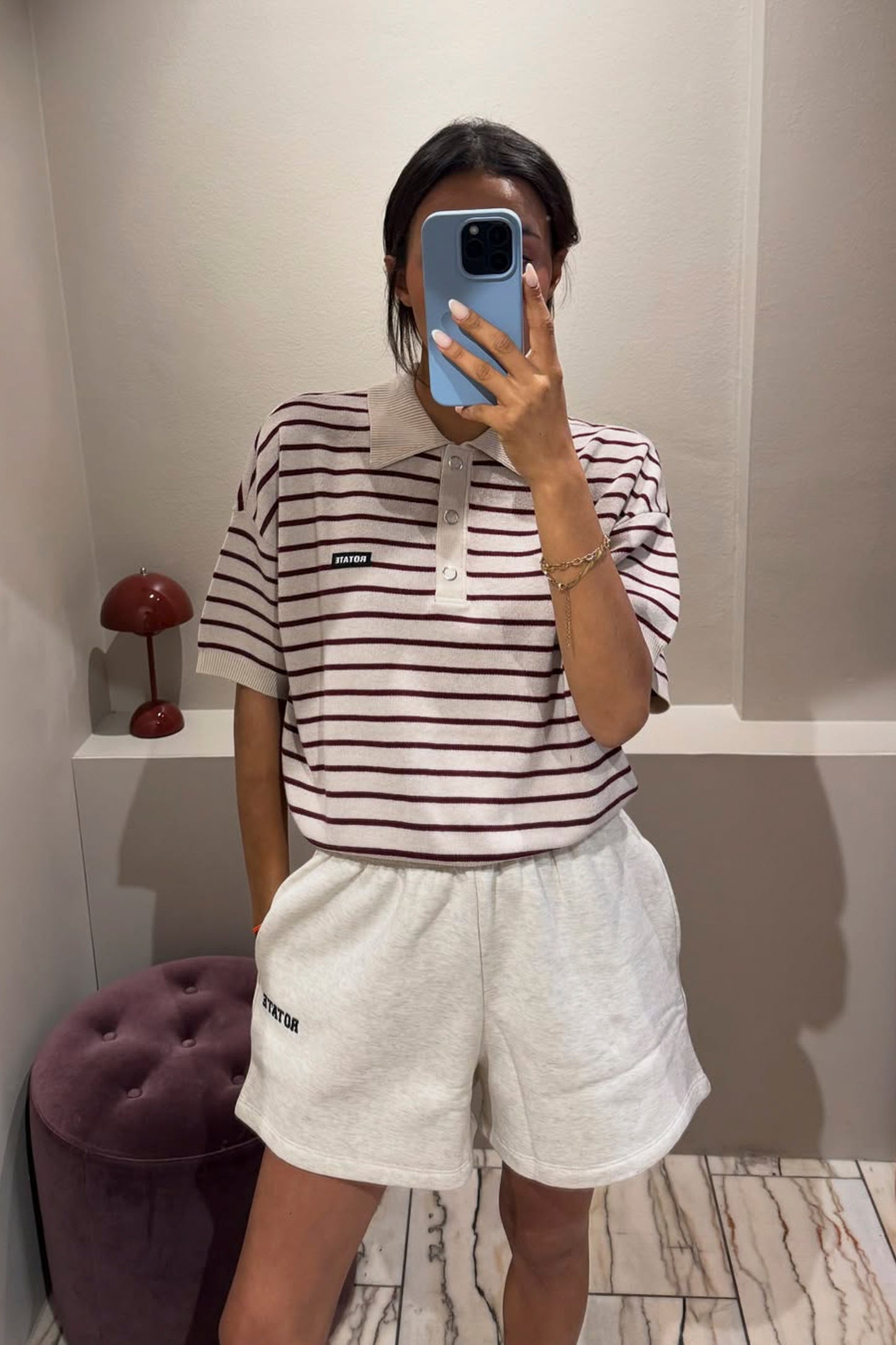 Slinky Knit Polo