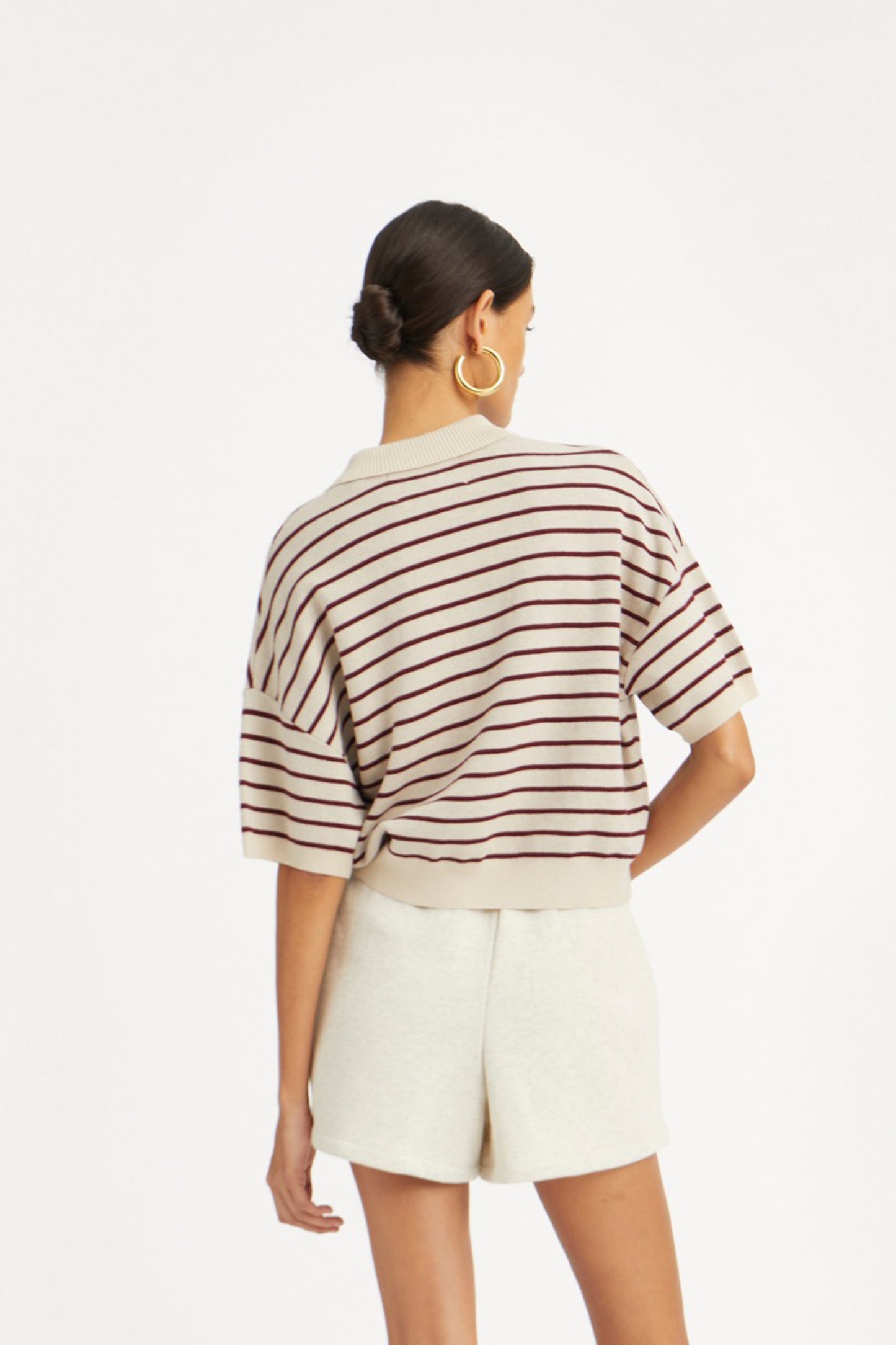 Slinky Knit Polo