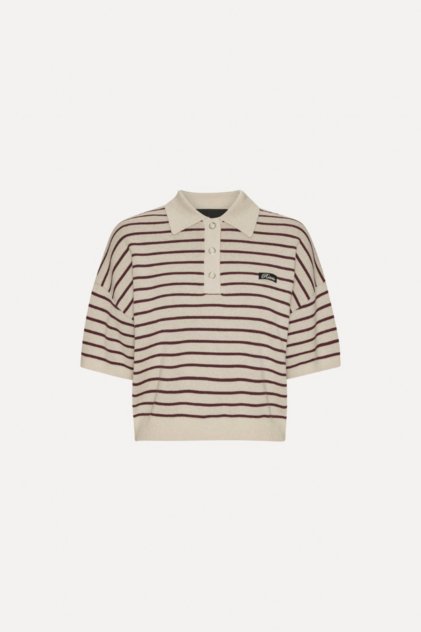 Slinky Knit Polo