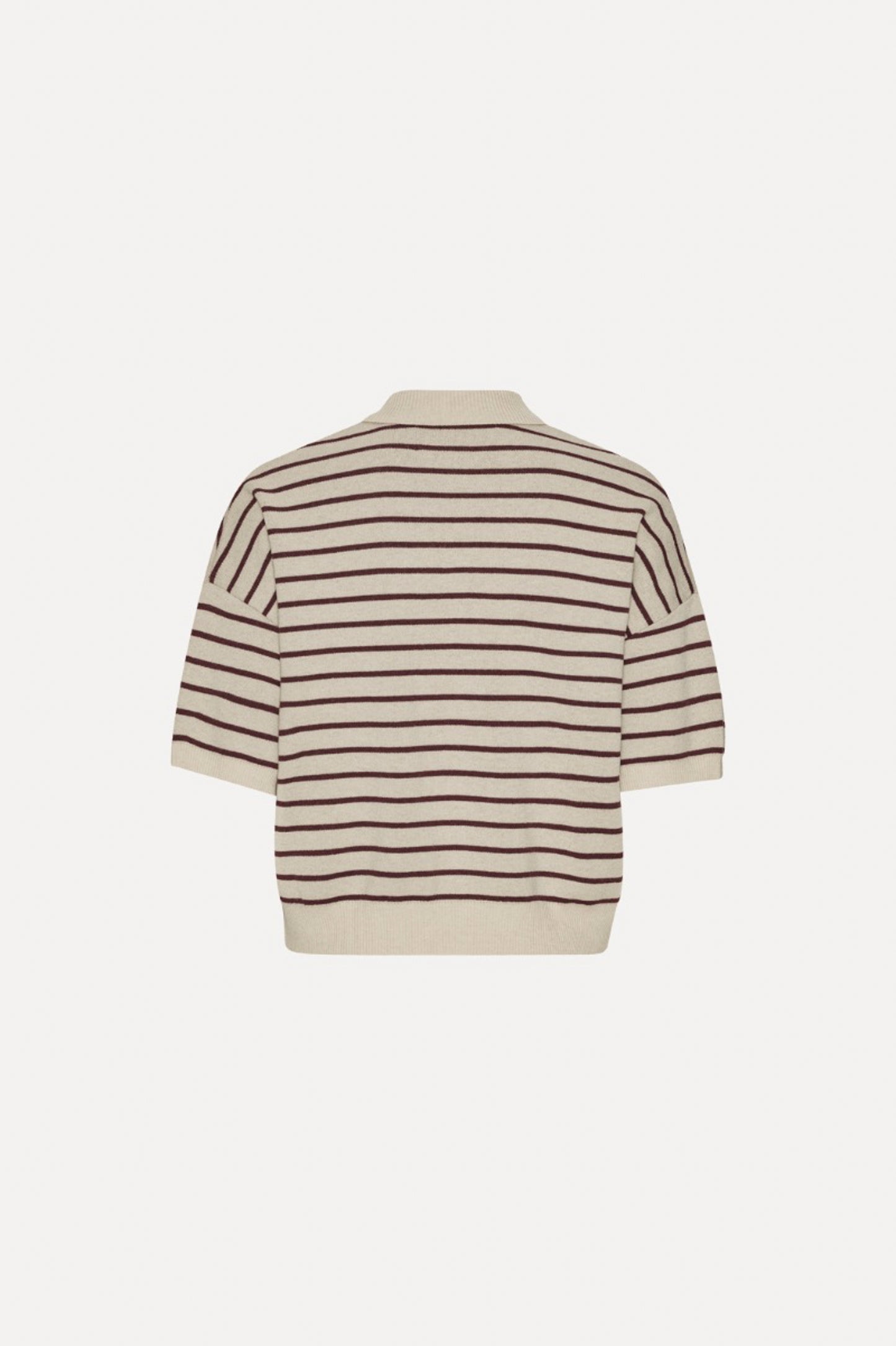 Slinky Knit Polo