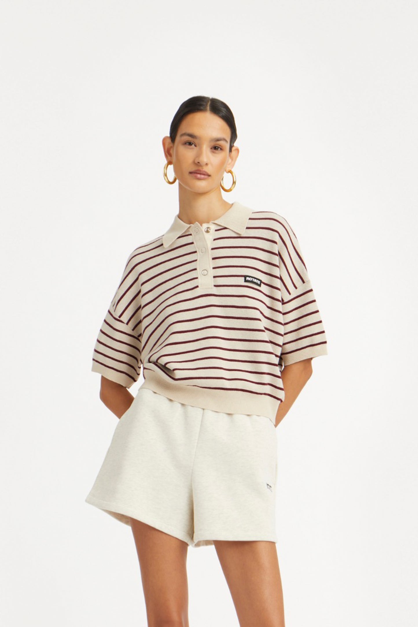 Slinky Knit Polo