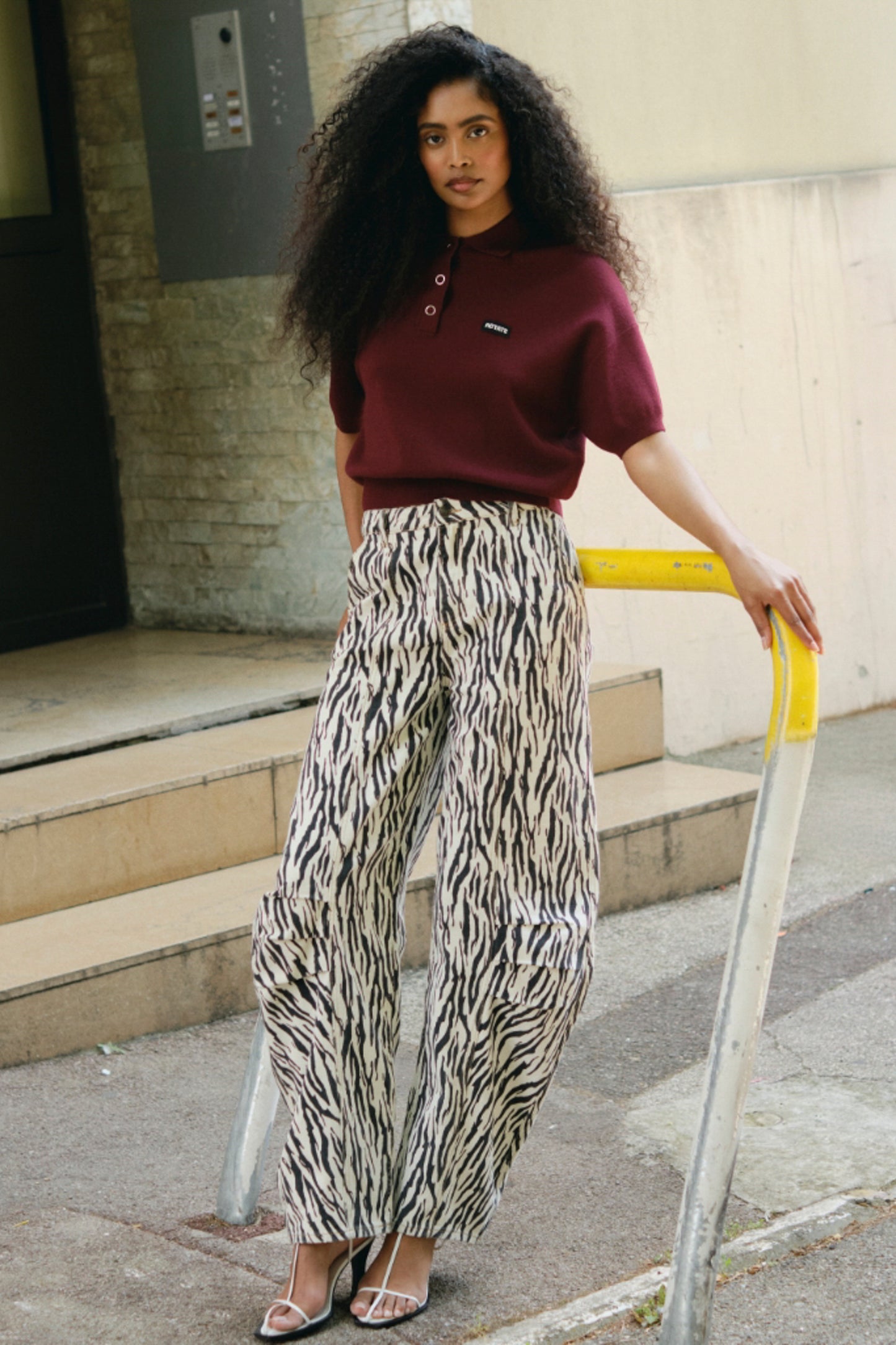 Slinky Knit Polo