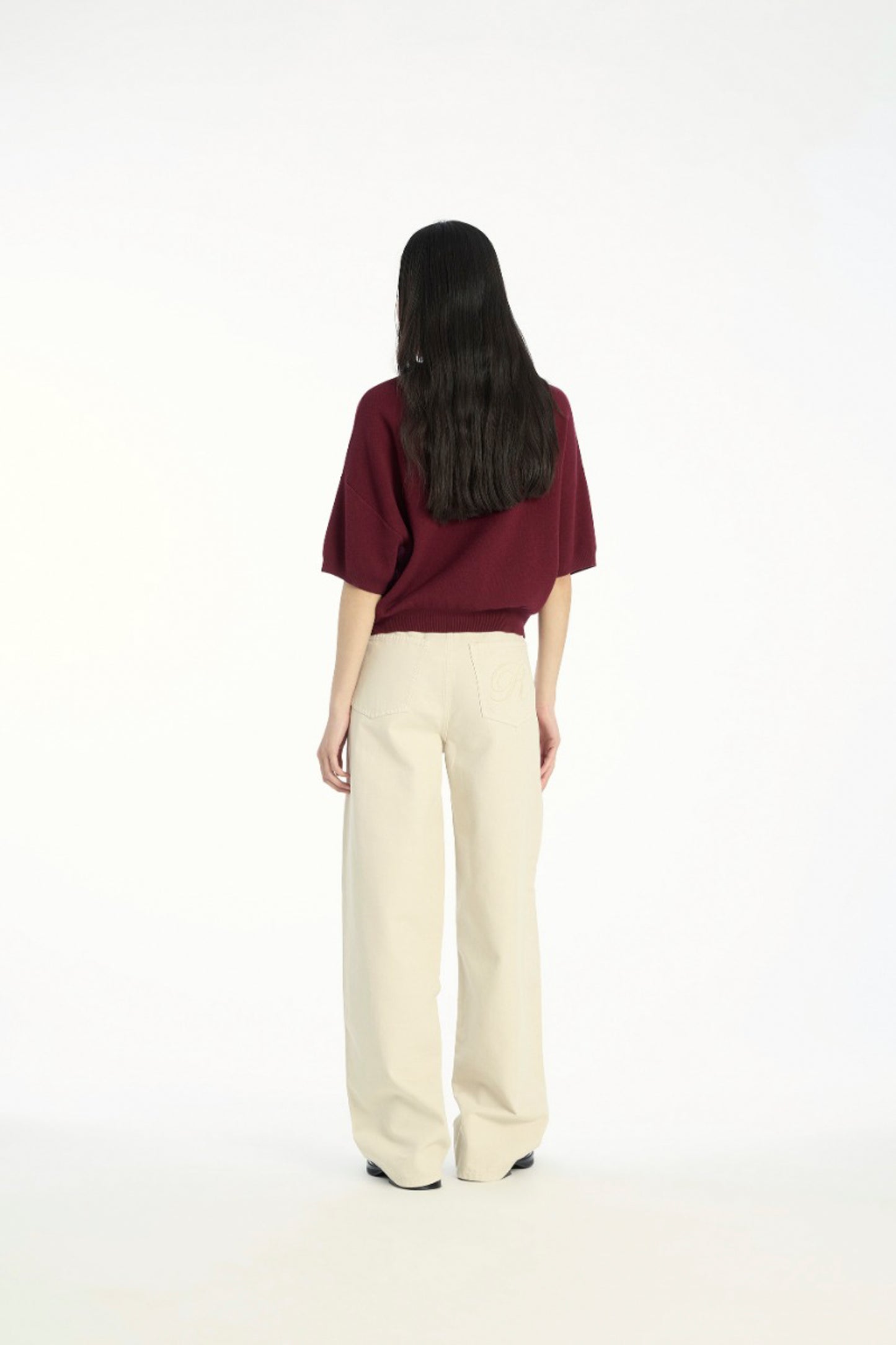 Slinky Knit Polo