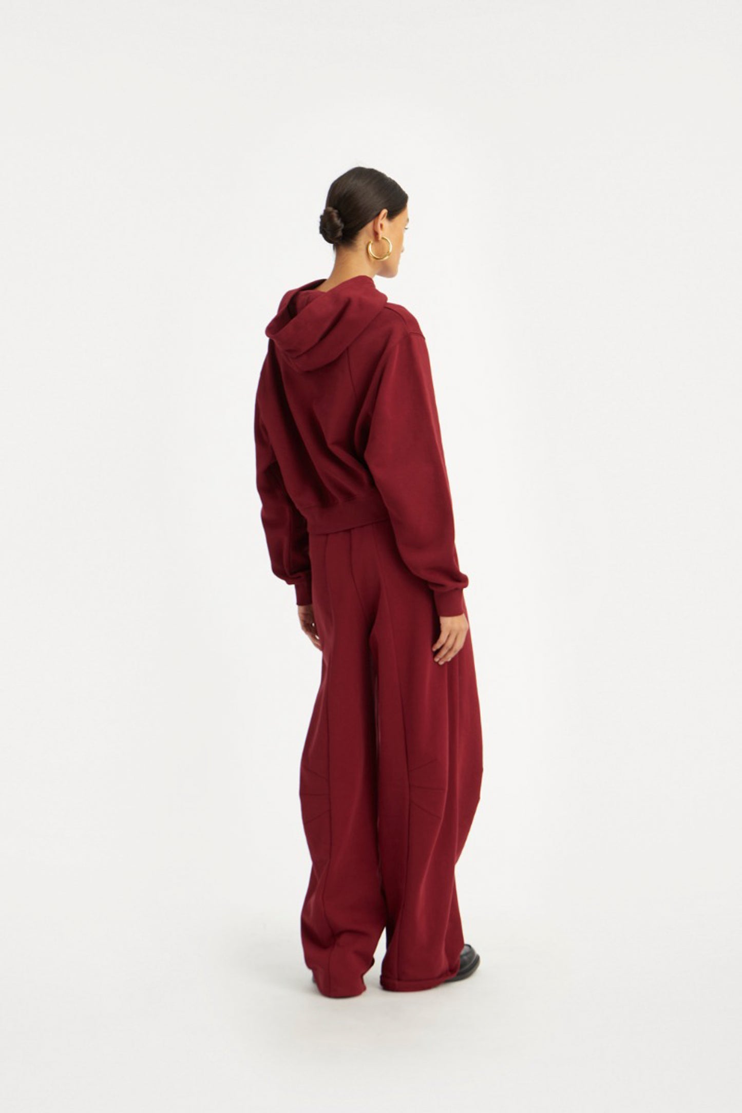 Terry Back Sweatpants