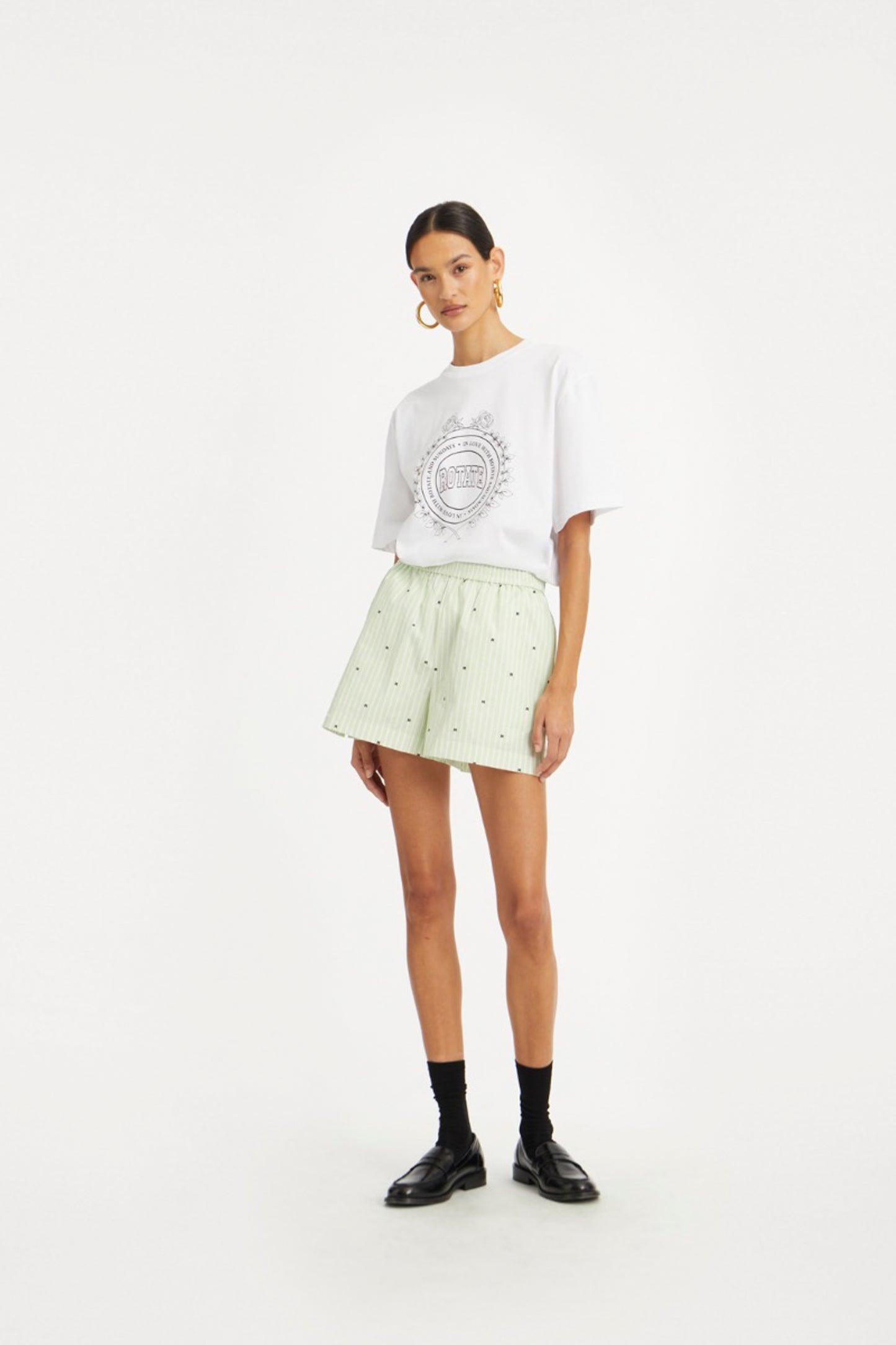 Poplin Shorts