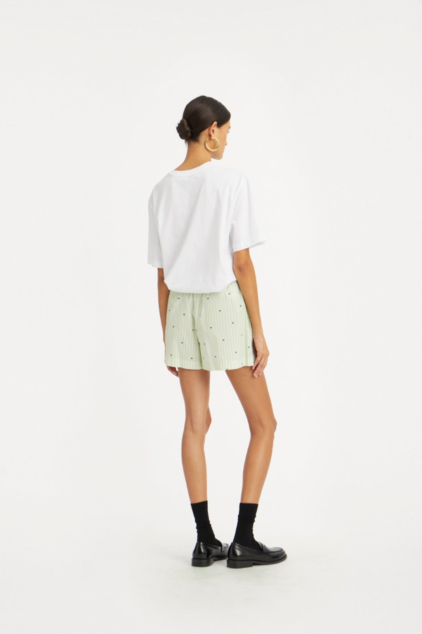 Poplin Shorts