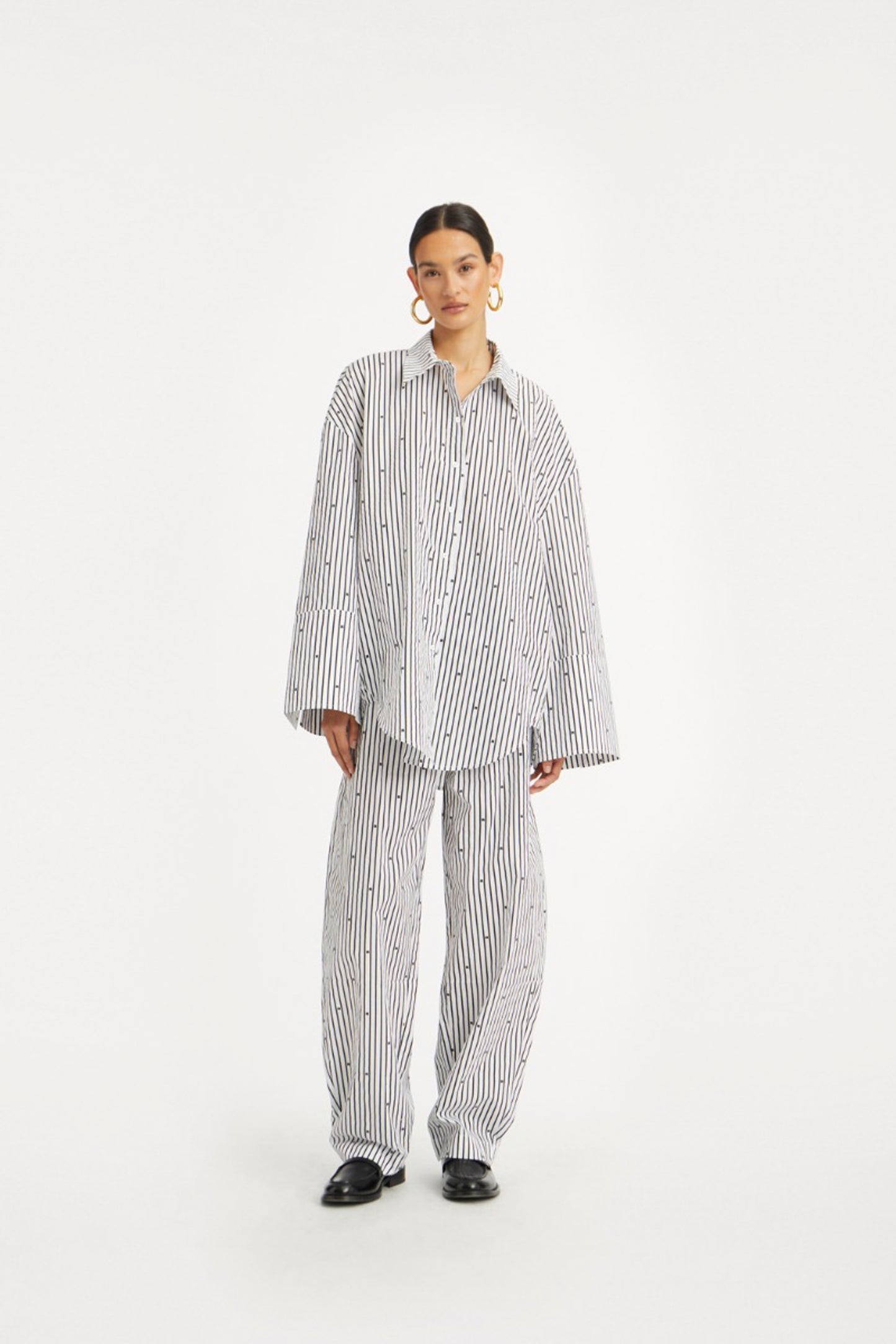 Poplin Oversized Shirt