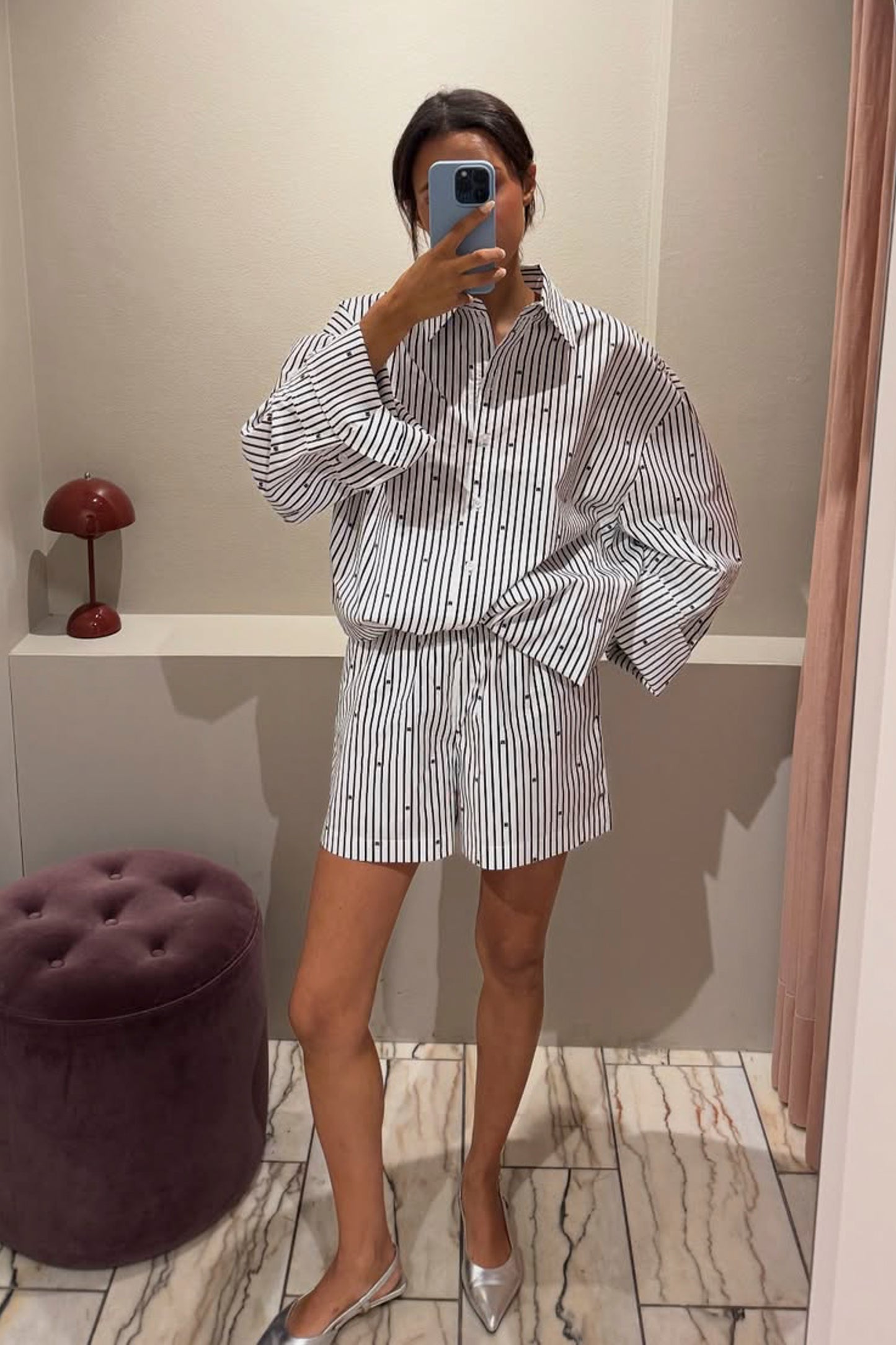 Poplin Oversized Shirt