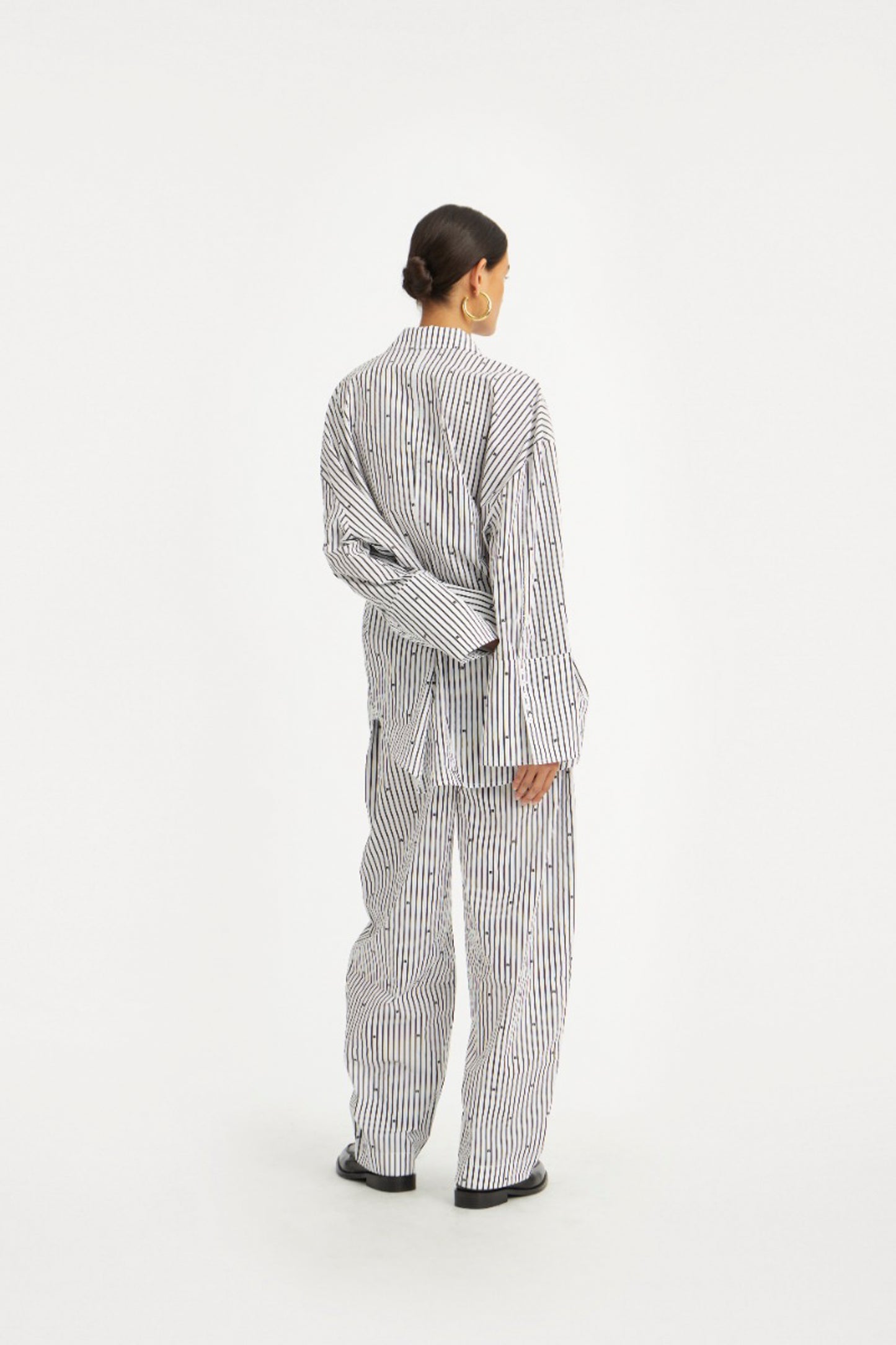 Poplin Oversized Shirt