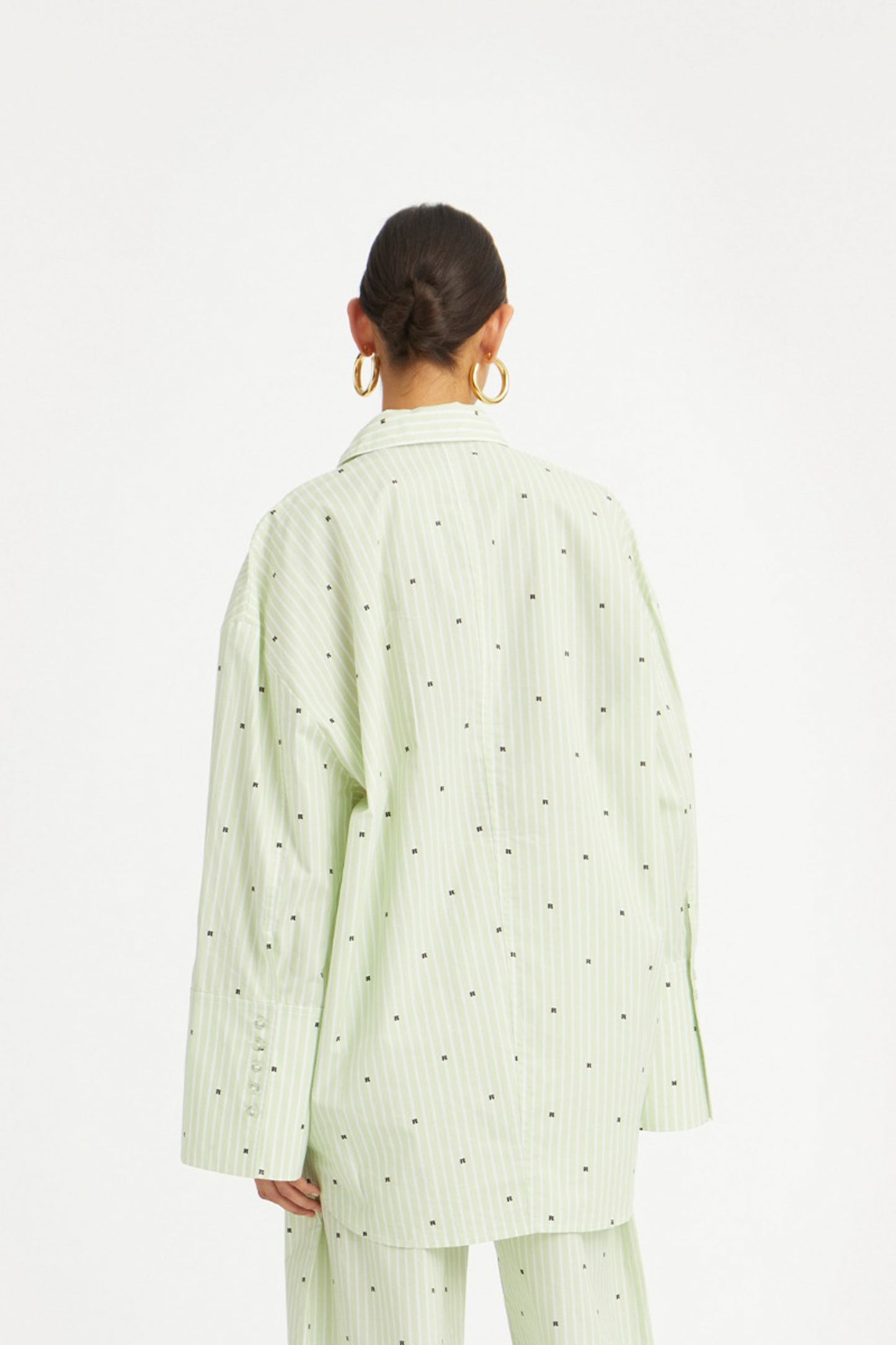 Poplin Oversized Shirt