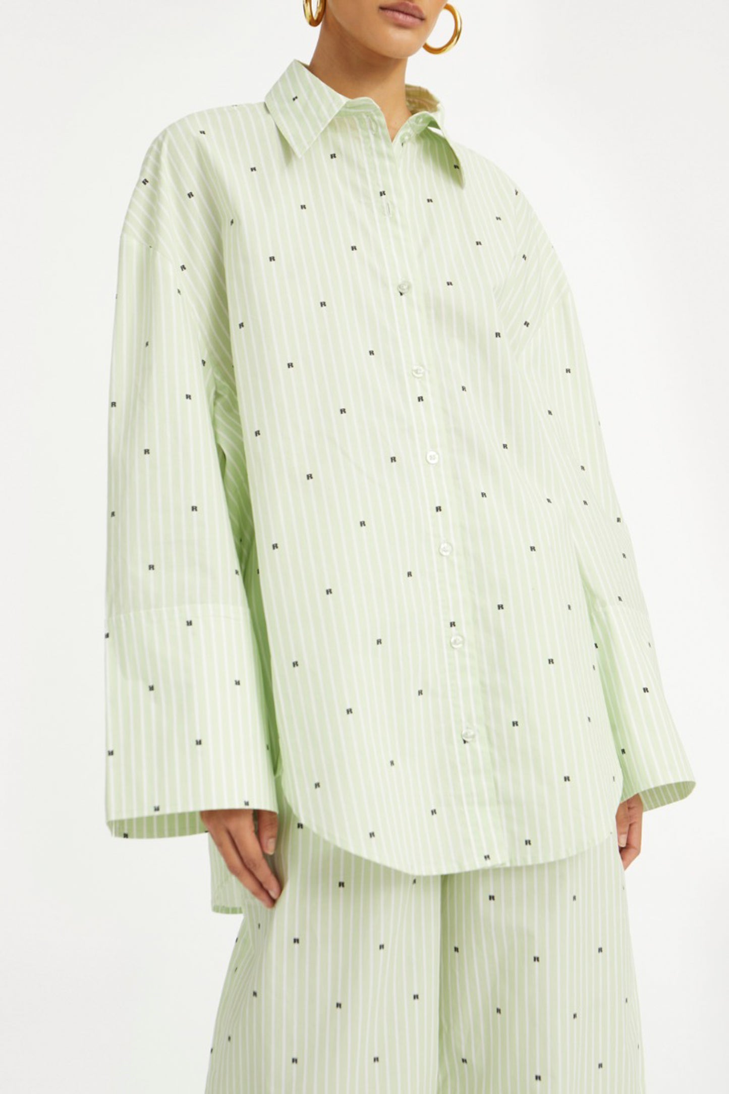 Poplin Oversized Shirt