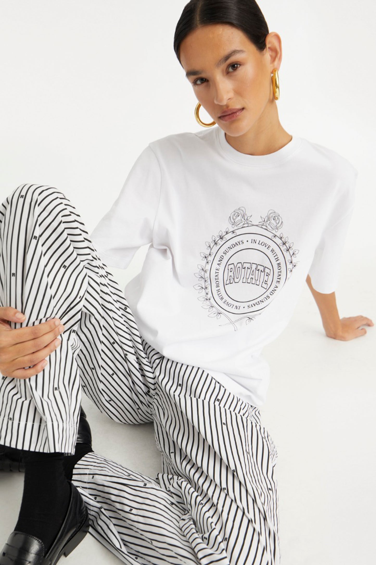Poplin Tapered Pants