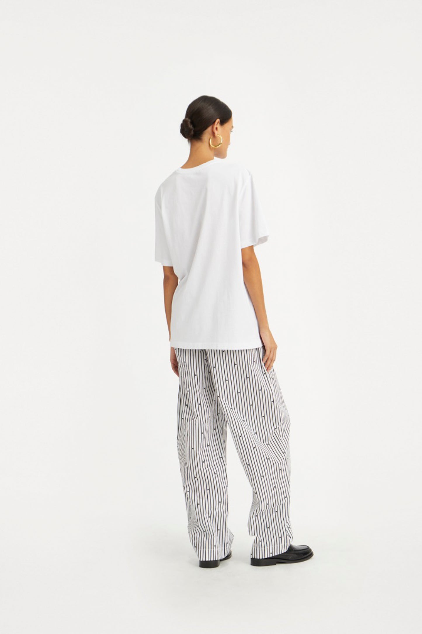 Poplin Tapered Pants