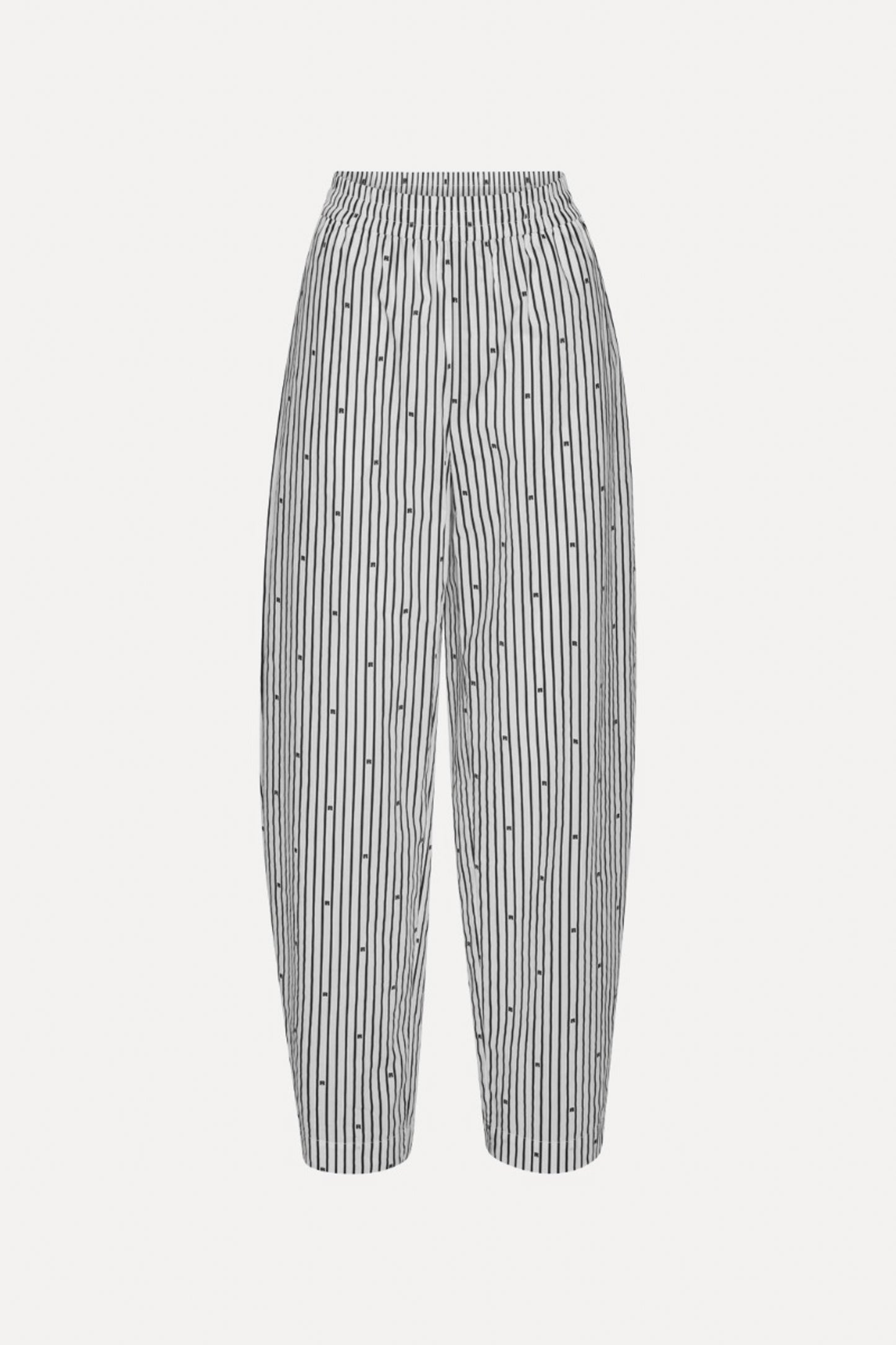 Poplin Tapered Pants