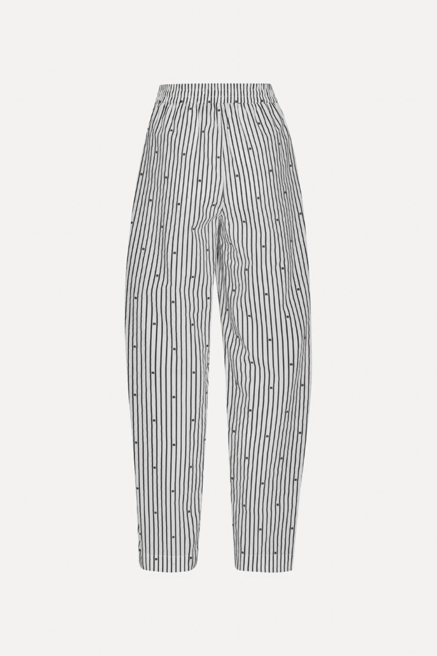 Poplin Tapered Pants