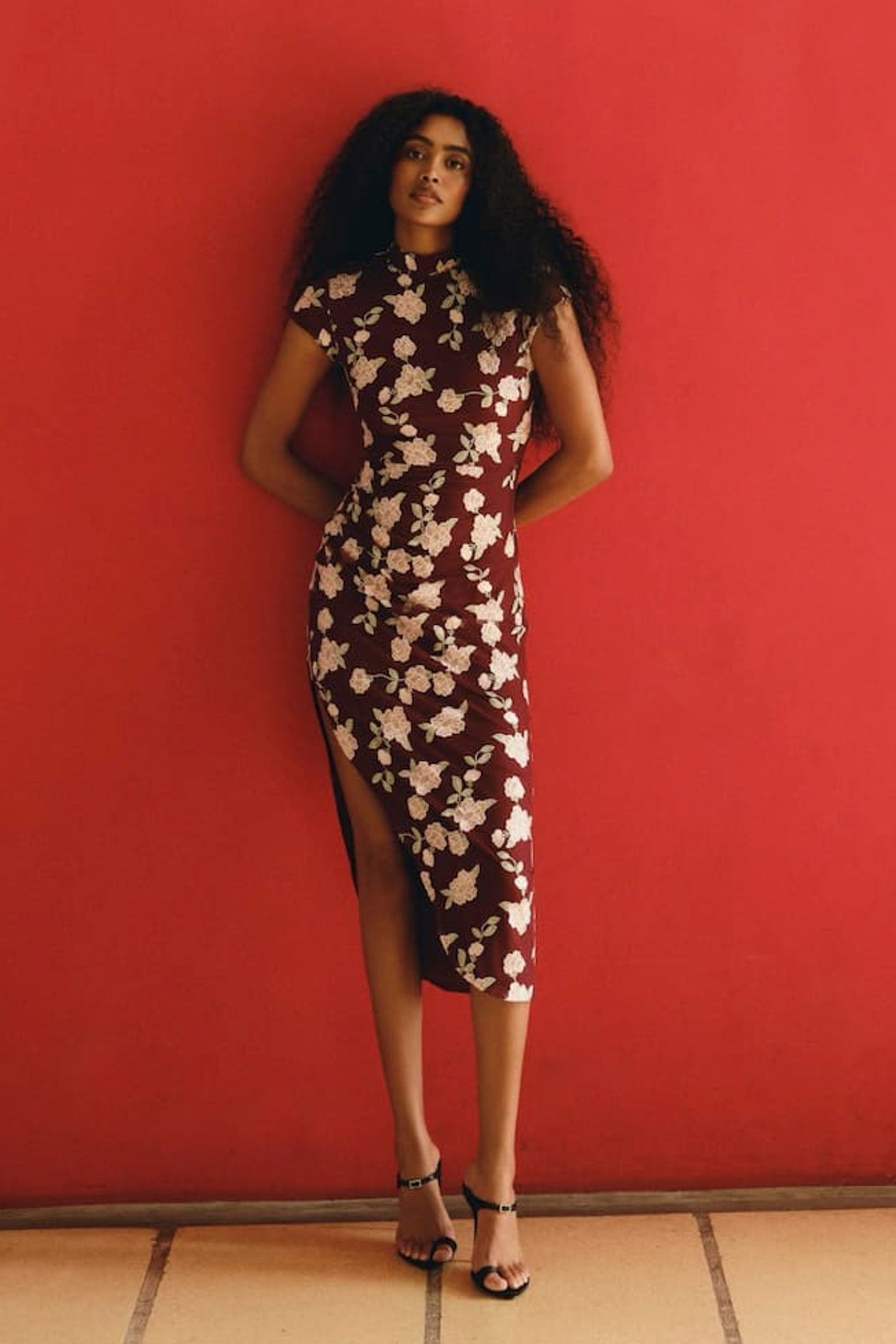 Mesh Asymmetric Dress