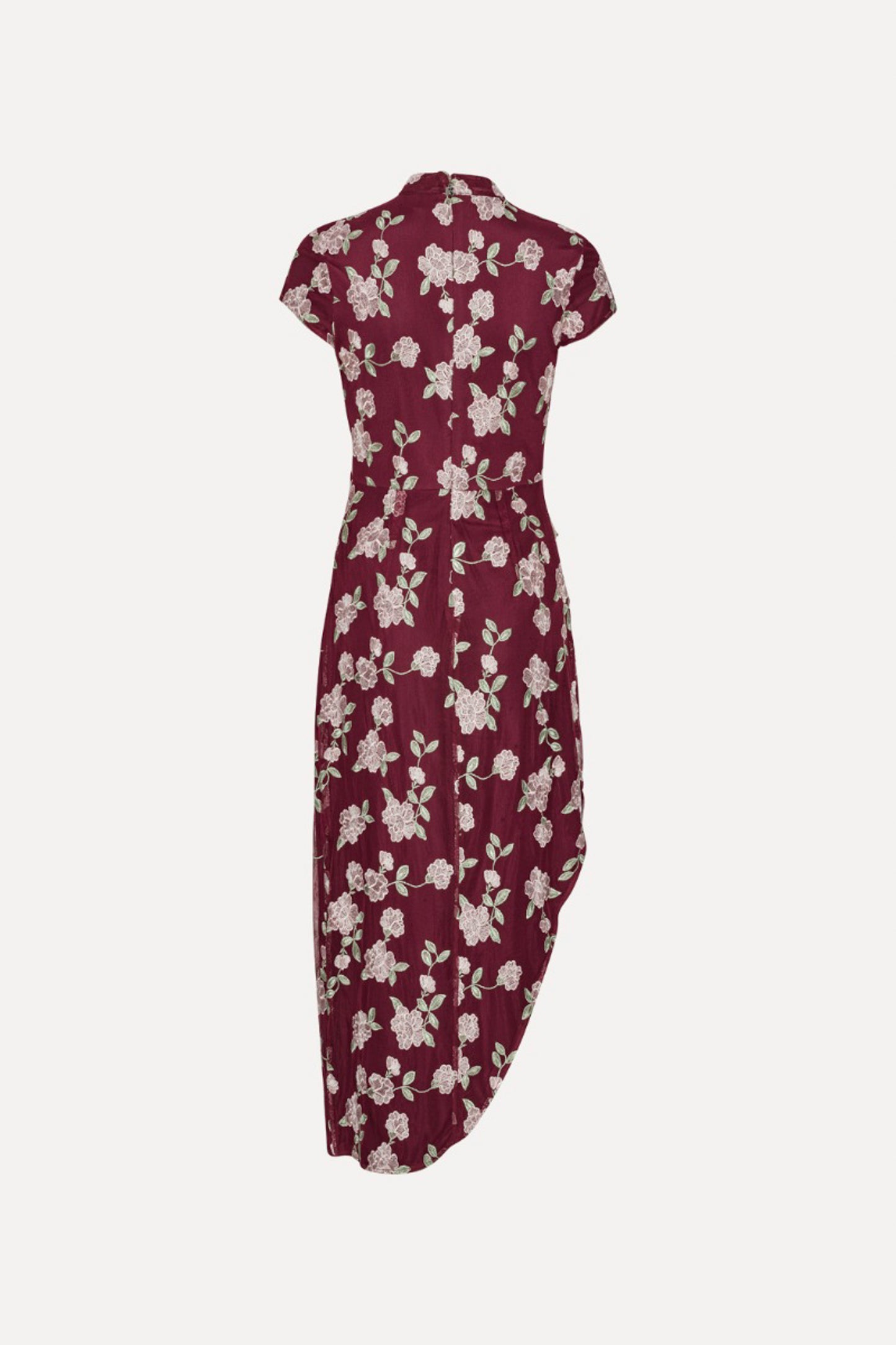 Mesh Asymmetric Dress