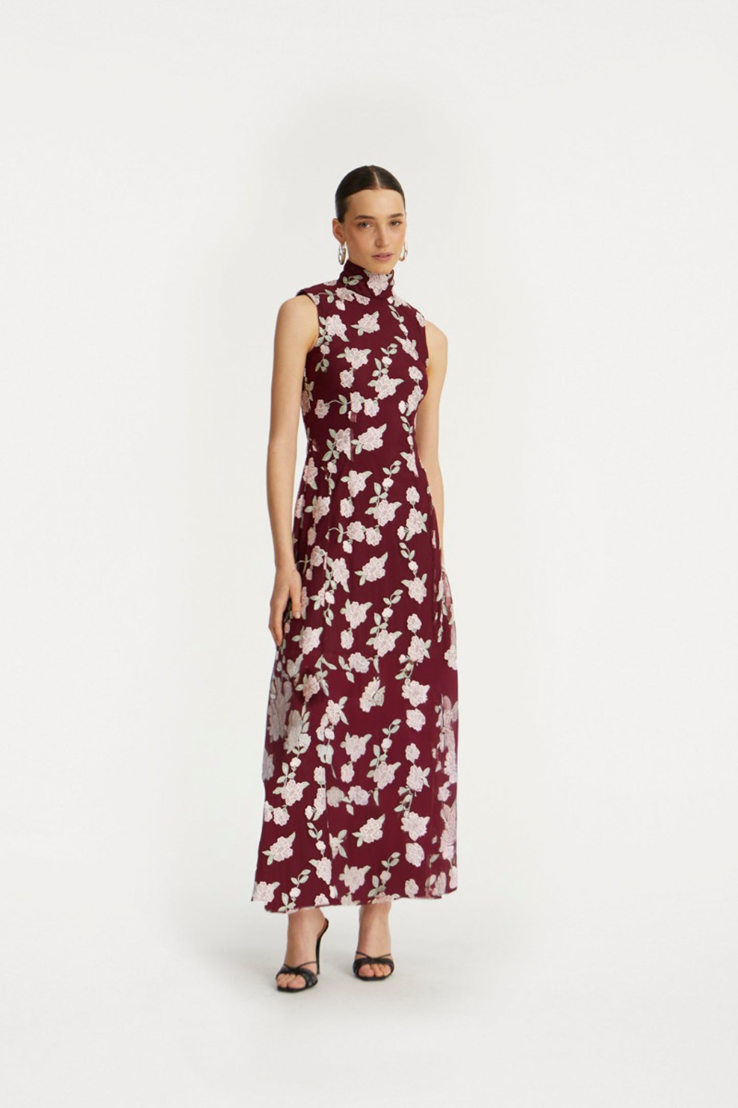 Sleeveless Maxi Dress