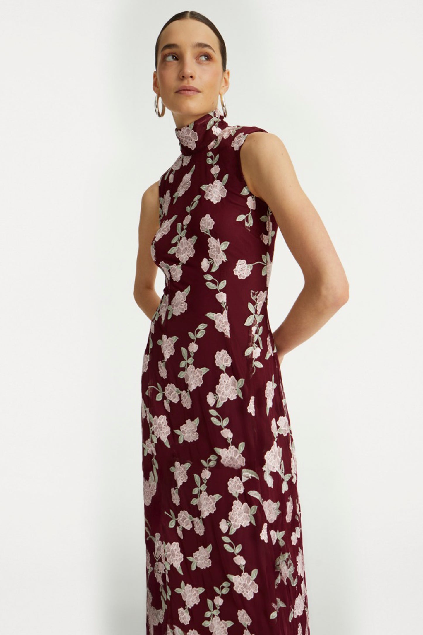 Sleeveless Maxi Dress