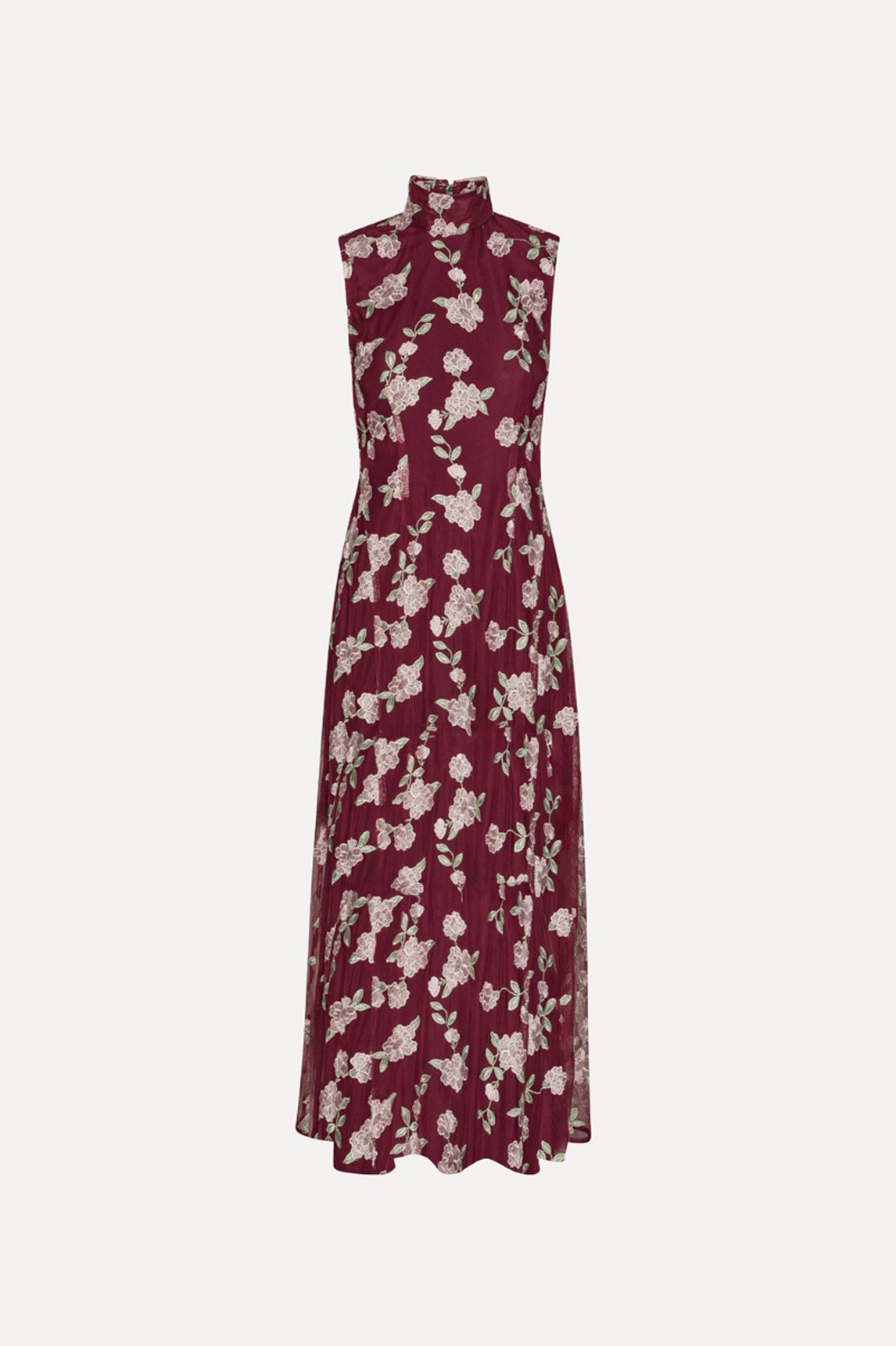 Sleeveless Maxi Dress
