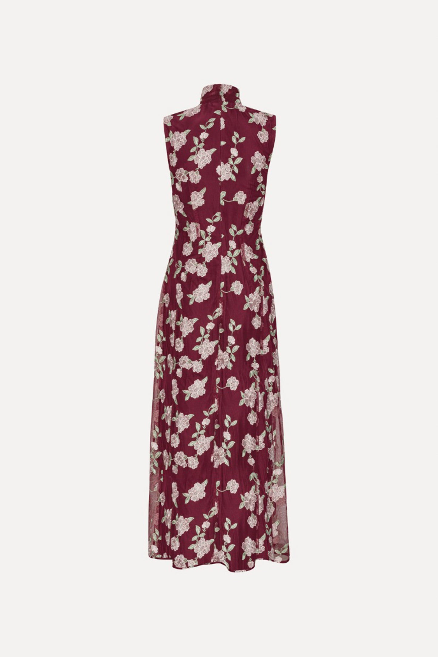 Sleeveless Maxi Dress