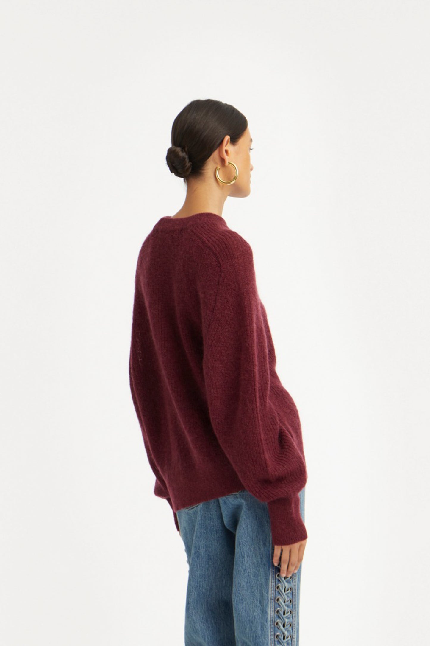 Light Knit Logo Sweater