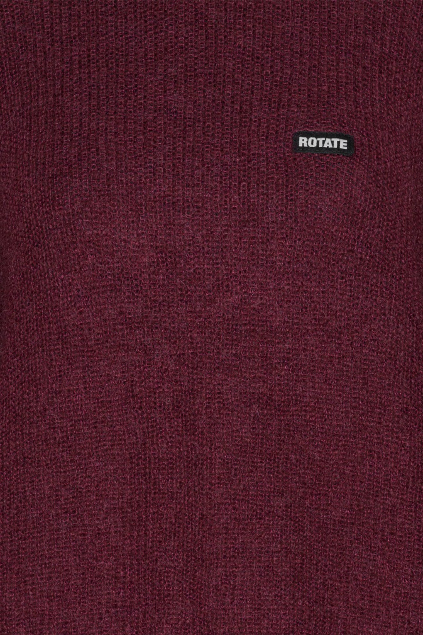 Light Knit Logo Sweater