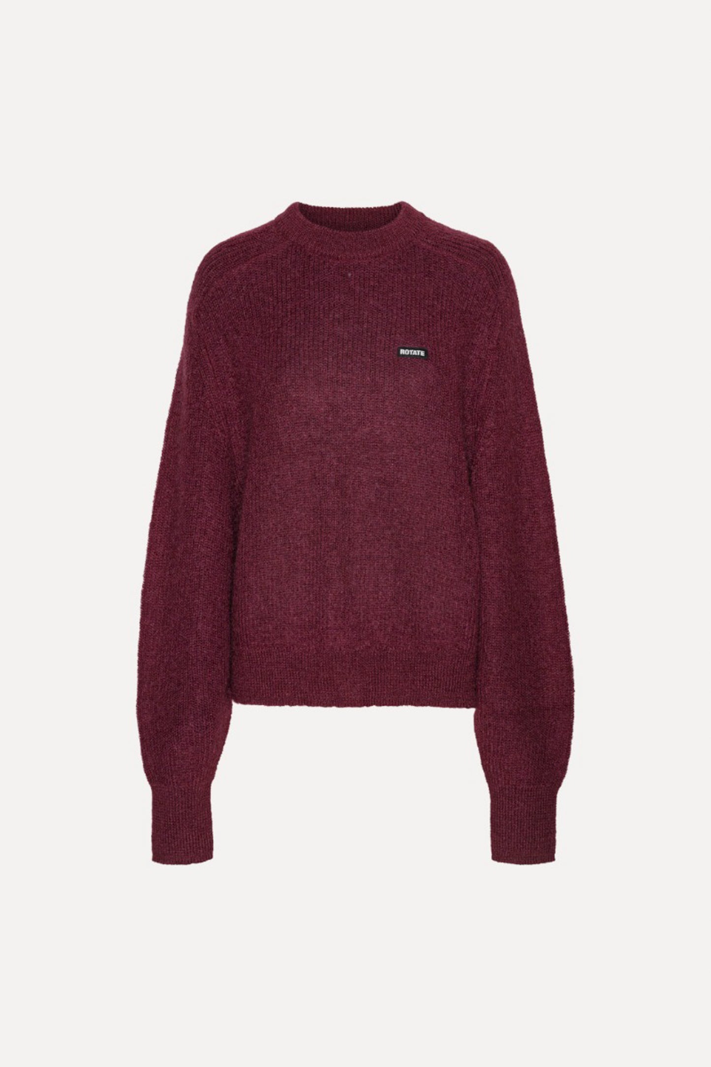Light Knit Logo Sweater