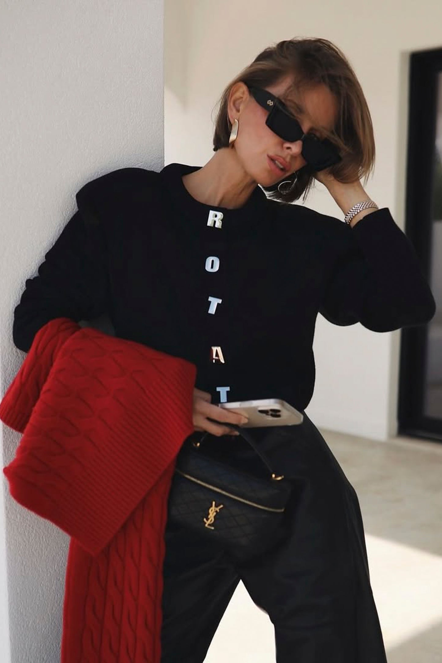 Firm Knit Cardigan