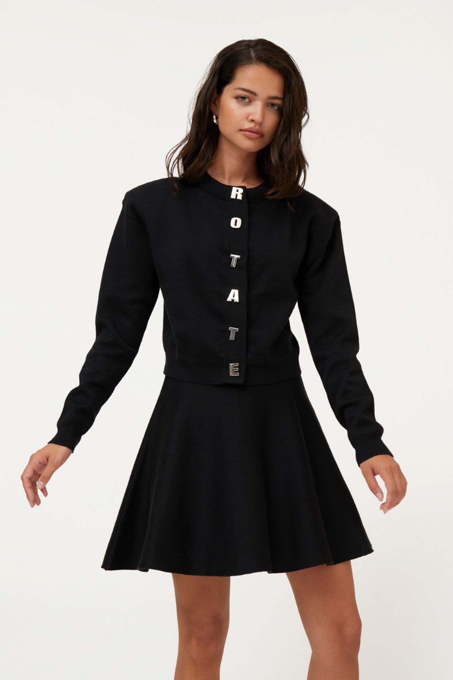 Firm Knit Cardigan