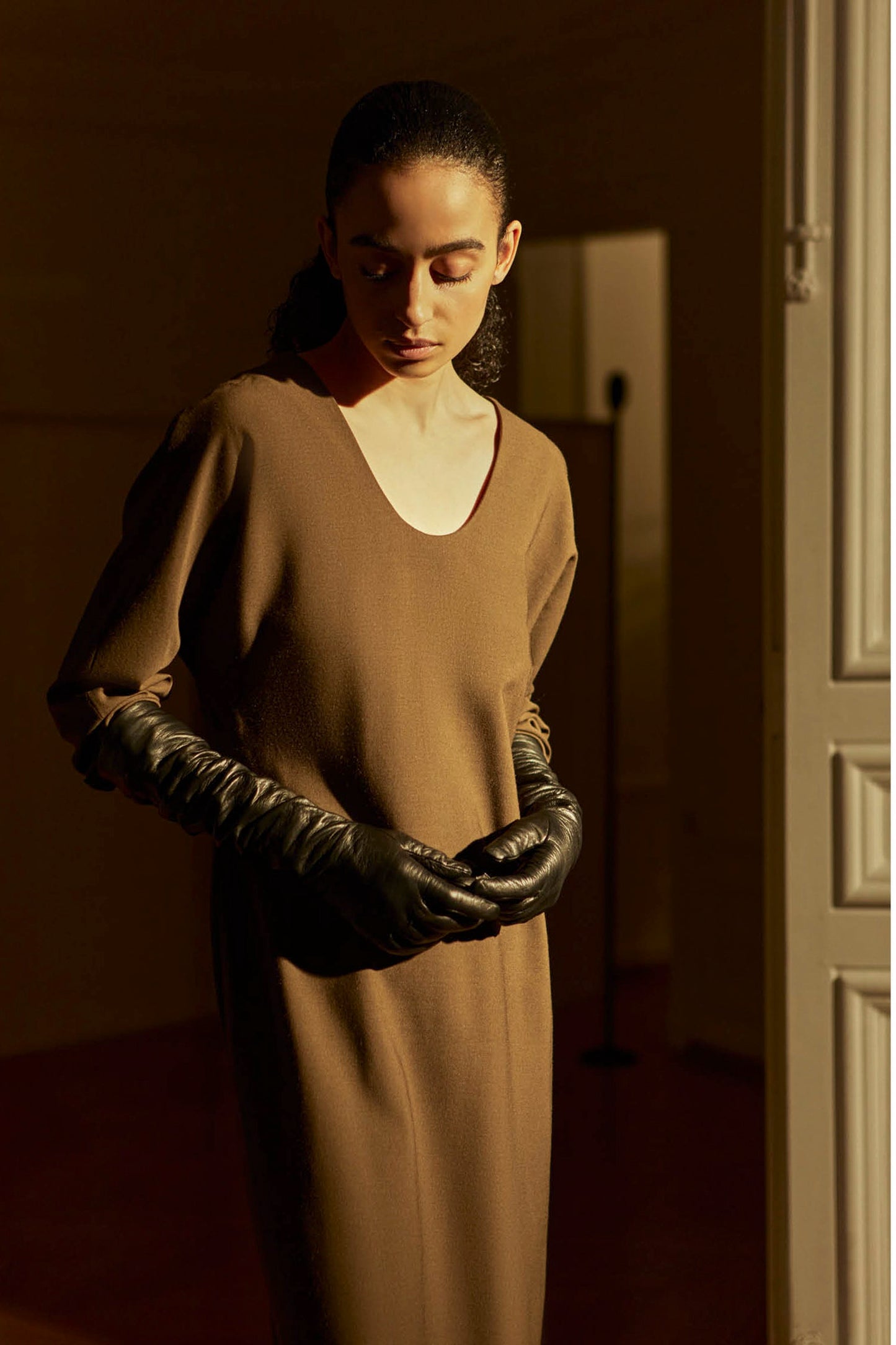 Connie long gloves