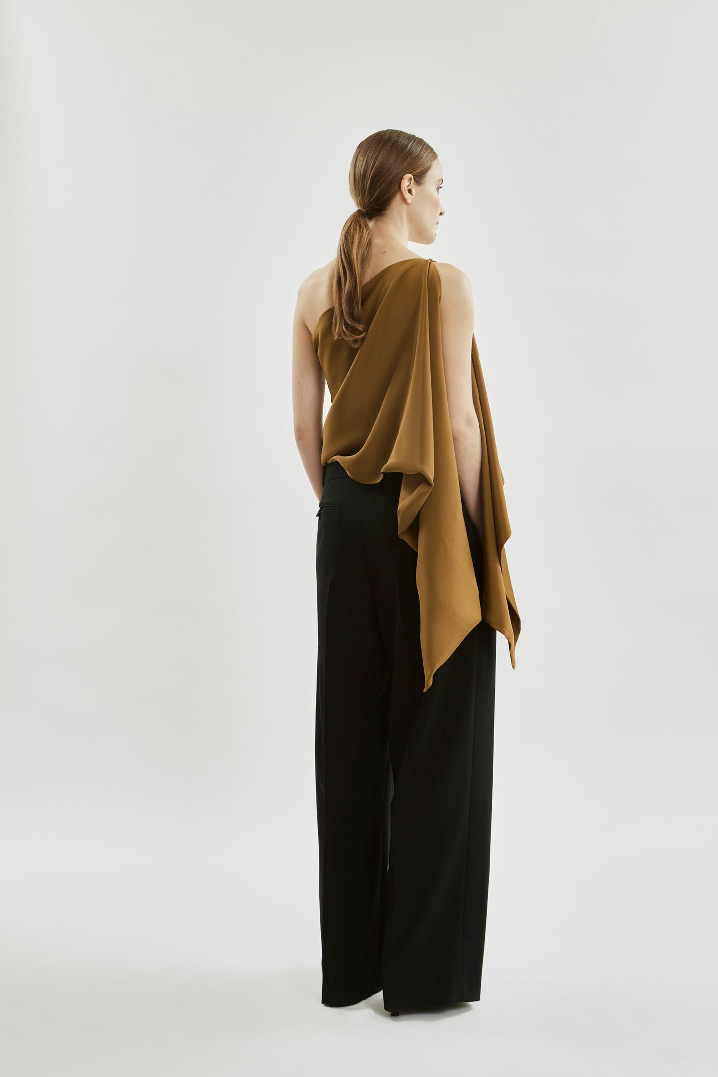 Macha double scarf