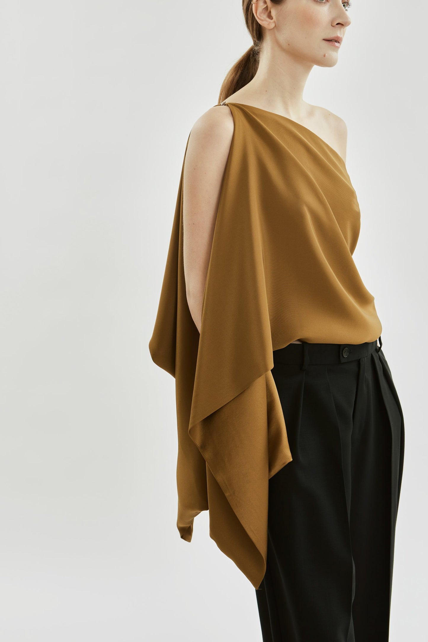 Macha double scarf