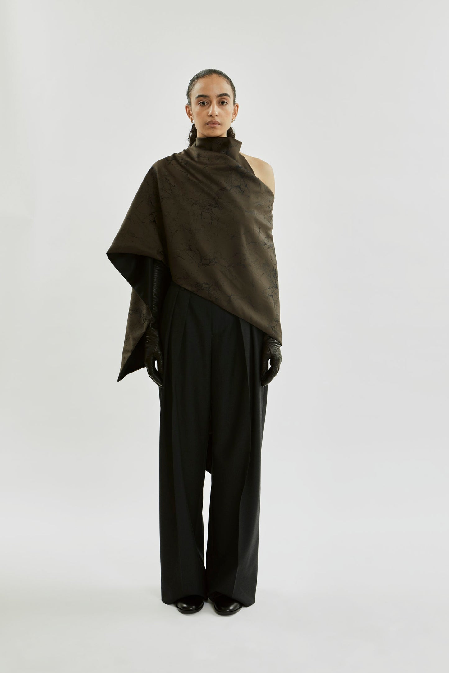 Macha double scarf