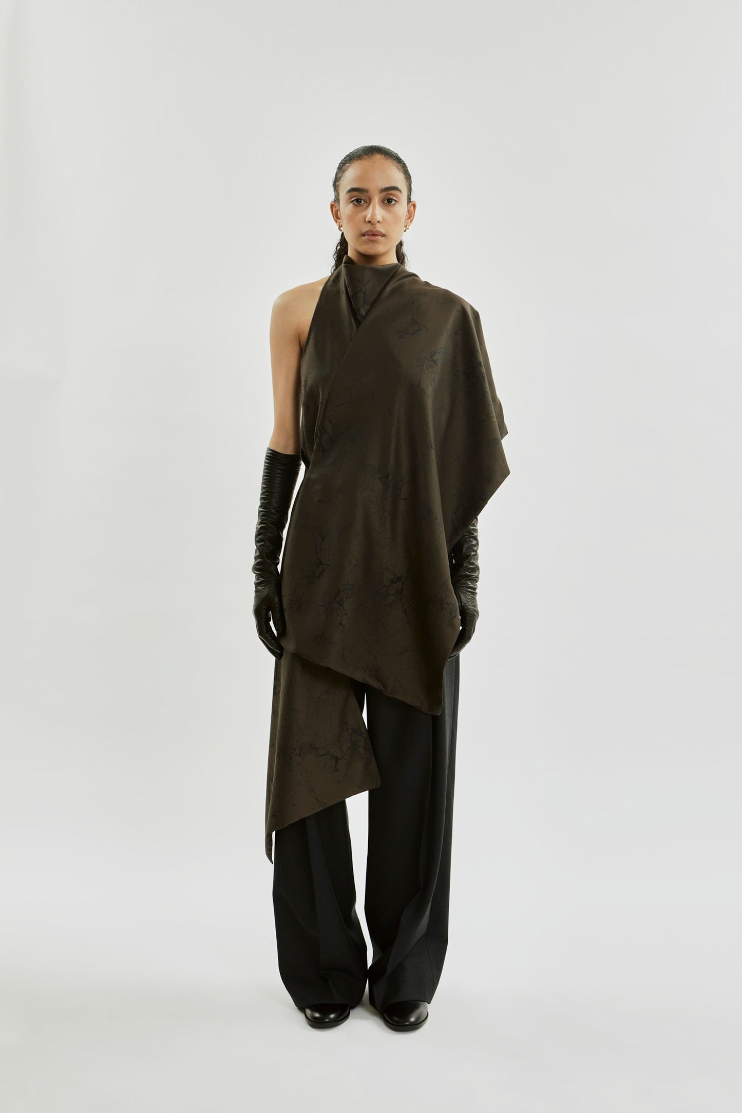 Macha double scarf