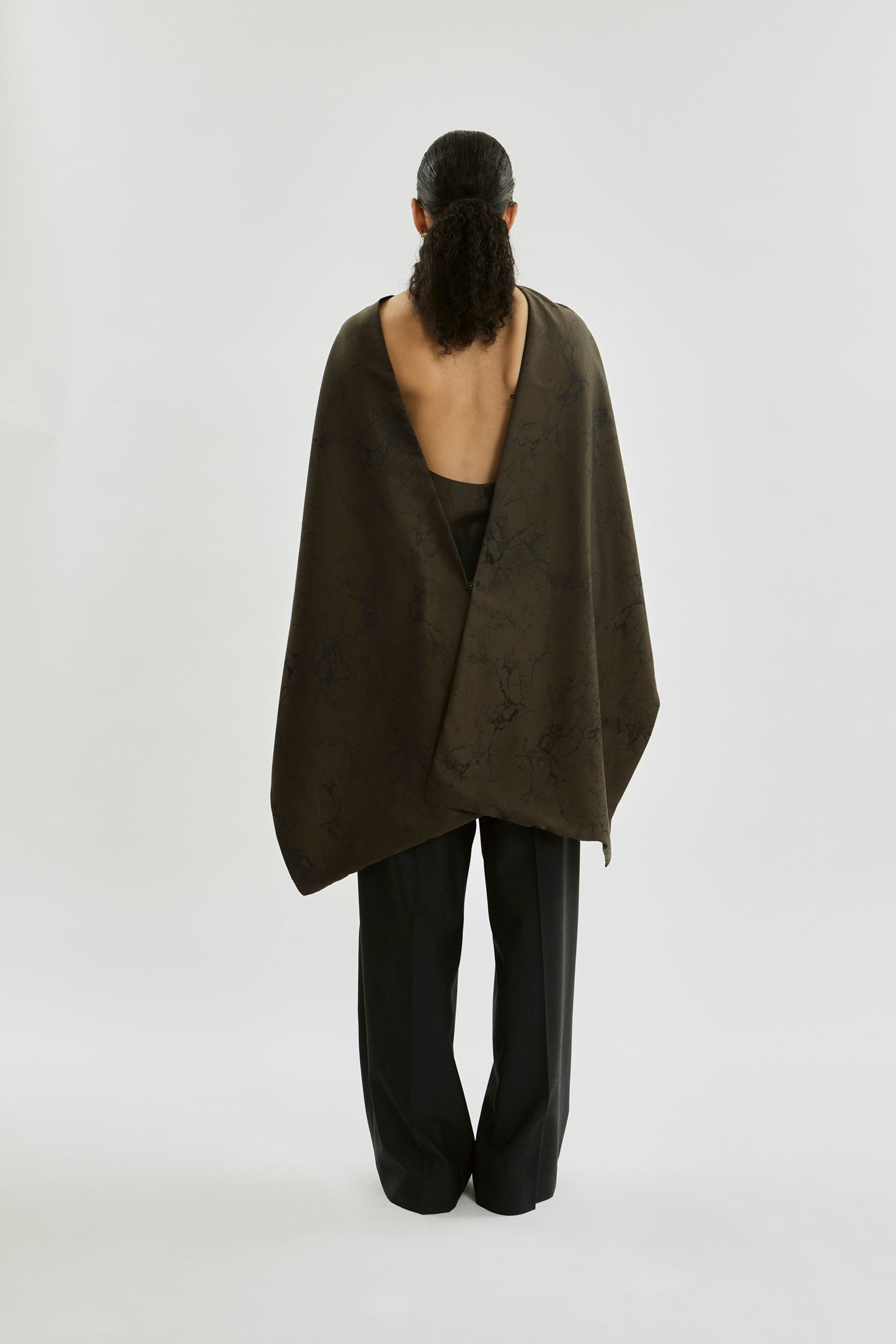 Macha double scarf