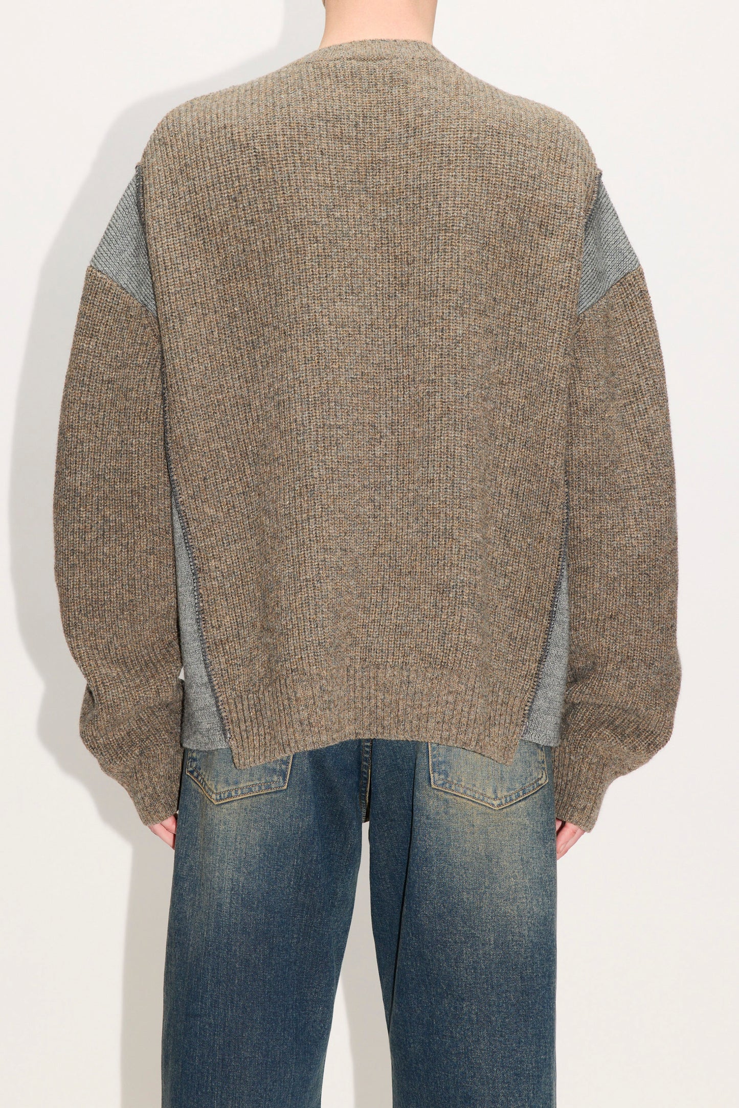 PATCHED SWEATER