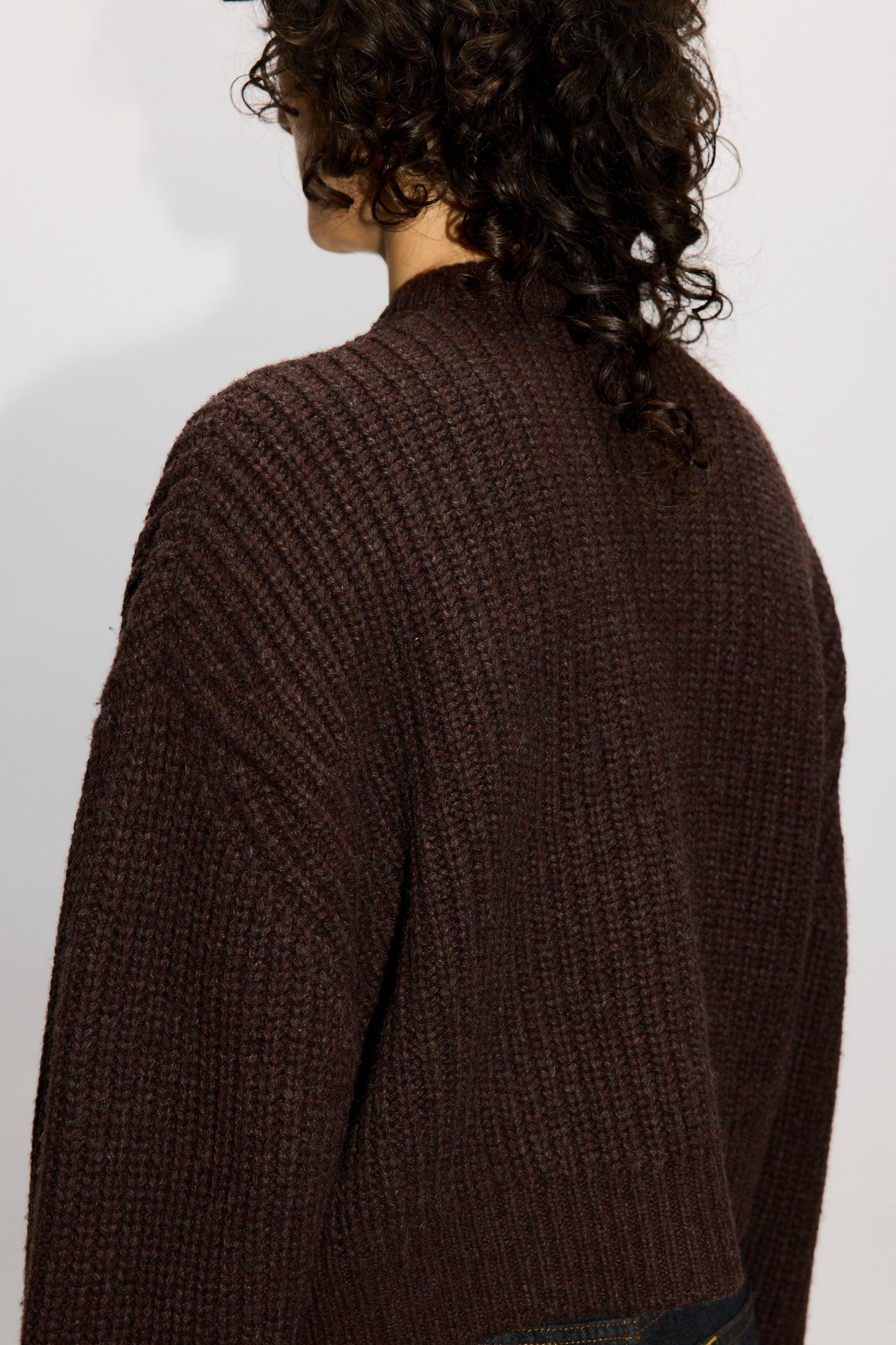 BOMBER CARDIGAN