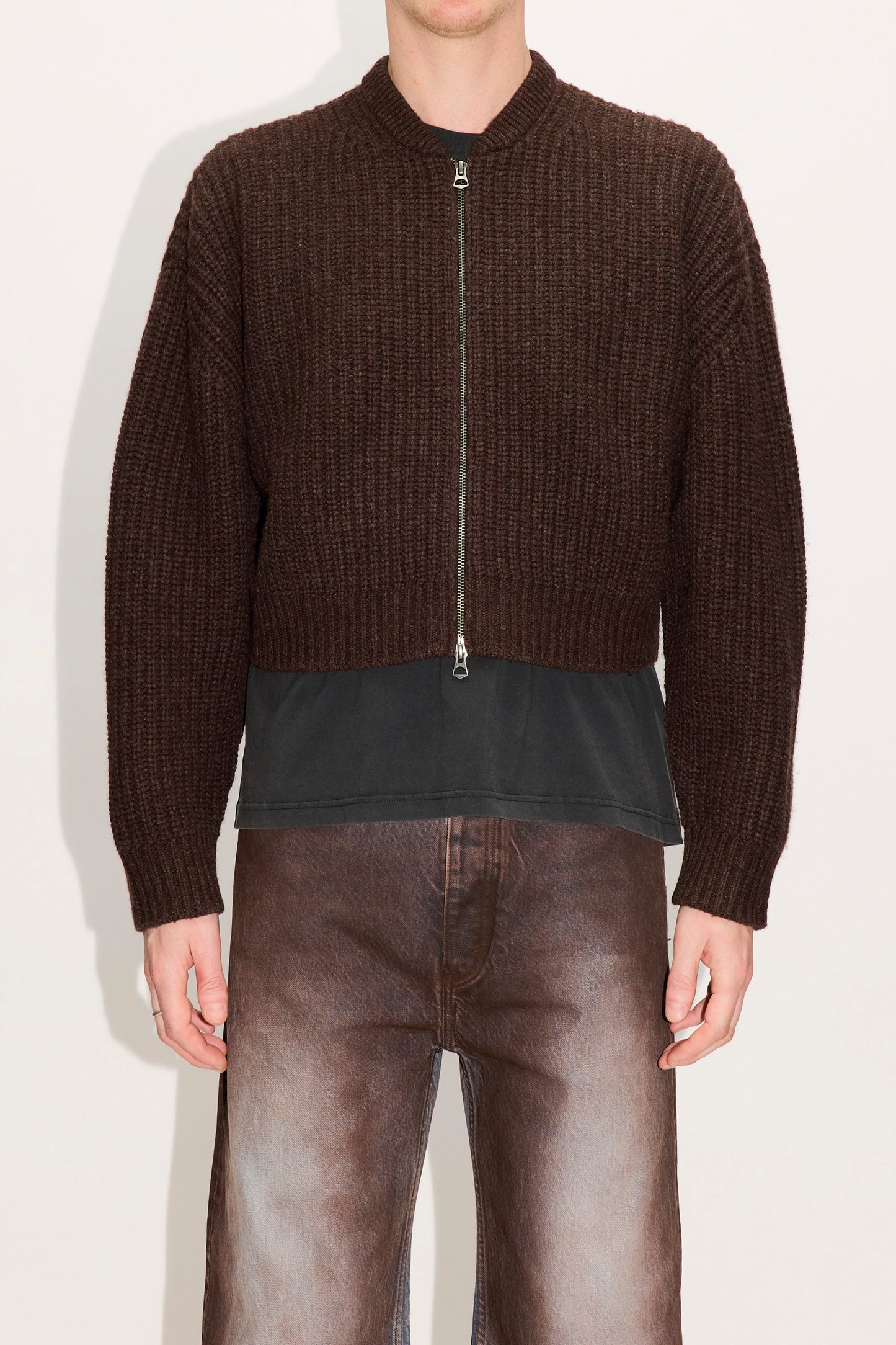 BOMBER CARDIGAN