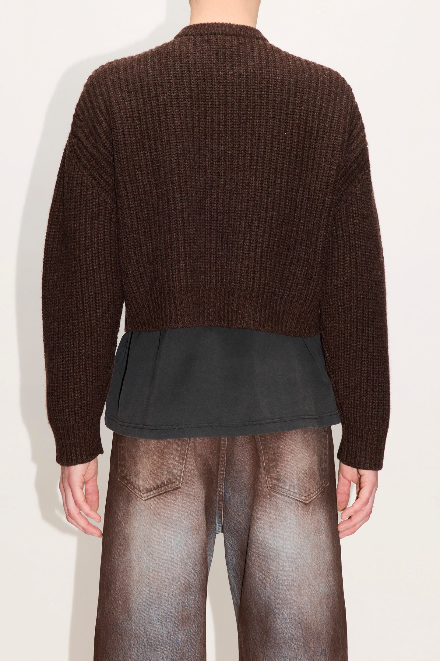 BOMBER CARDIGAN