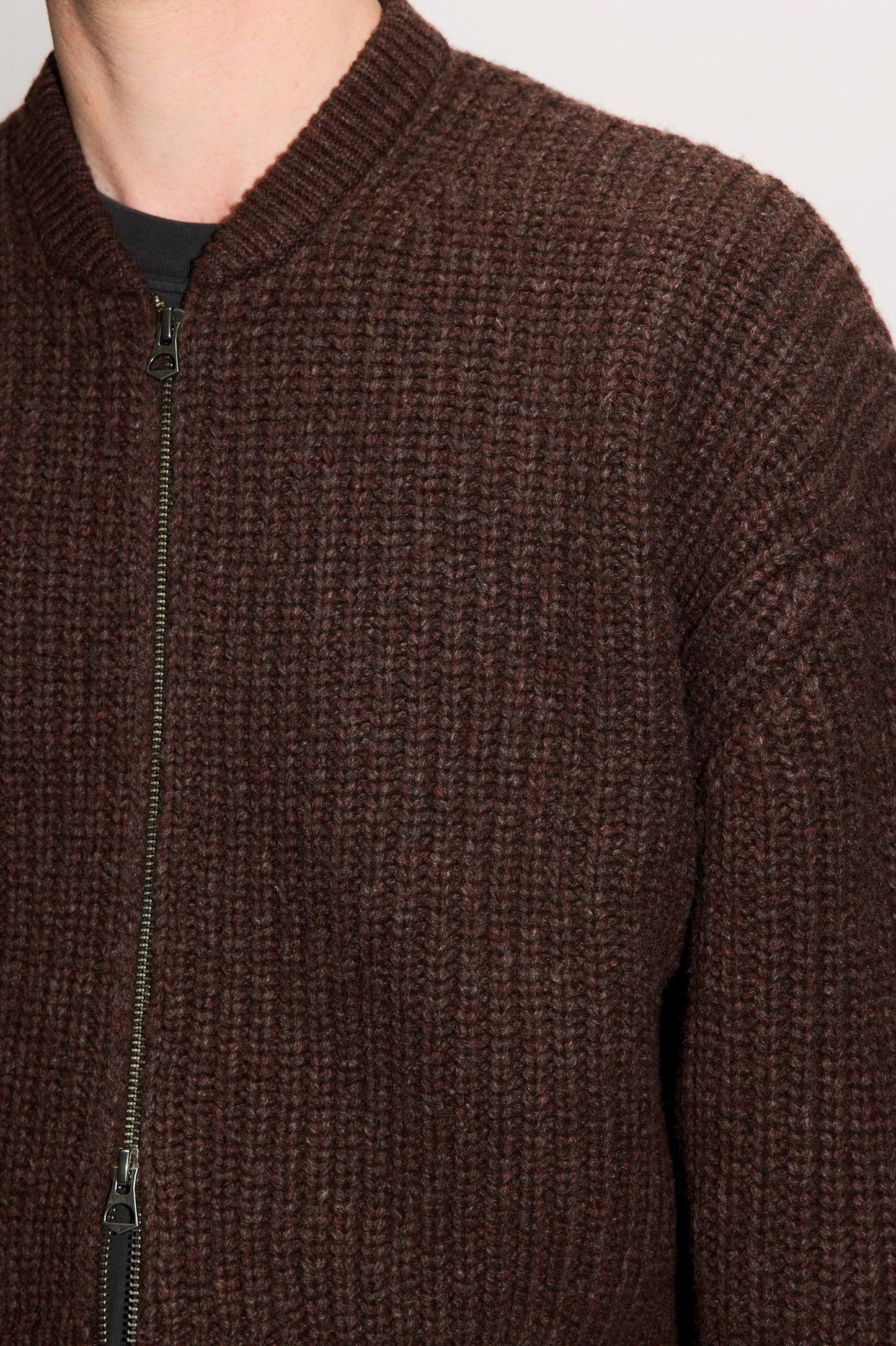 BOMBER CARDIGAN