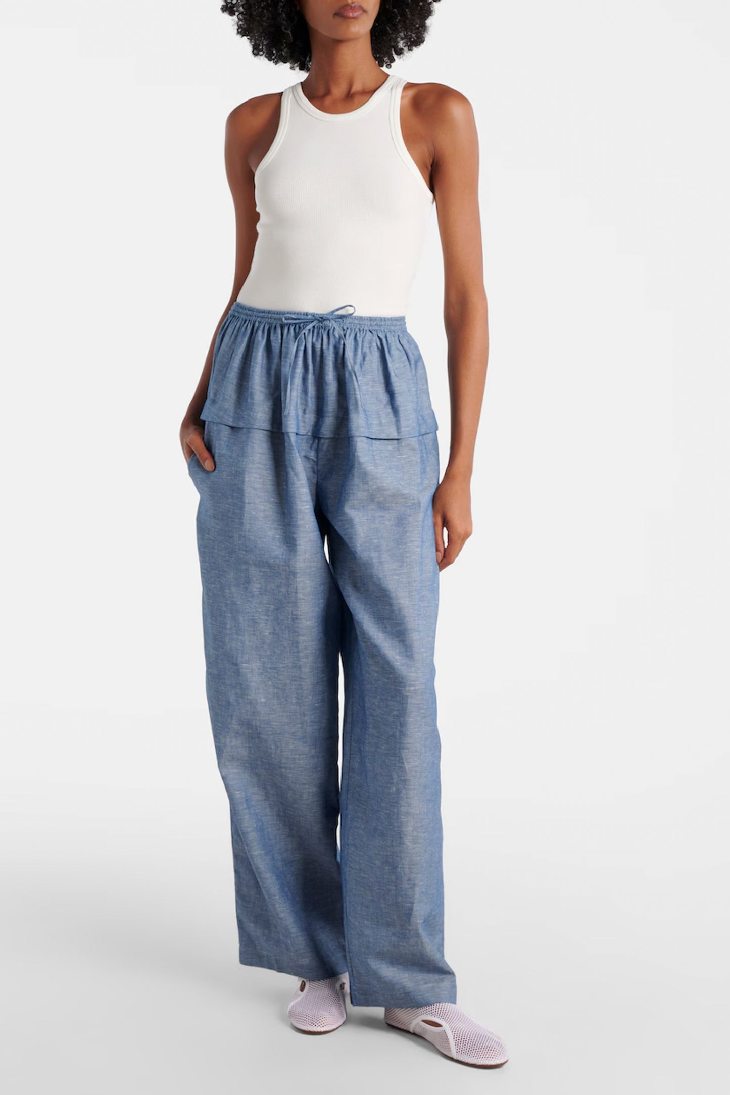 Peplum Pants